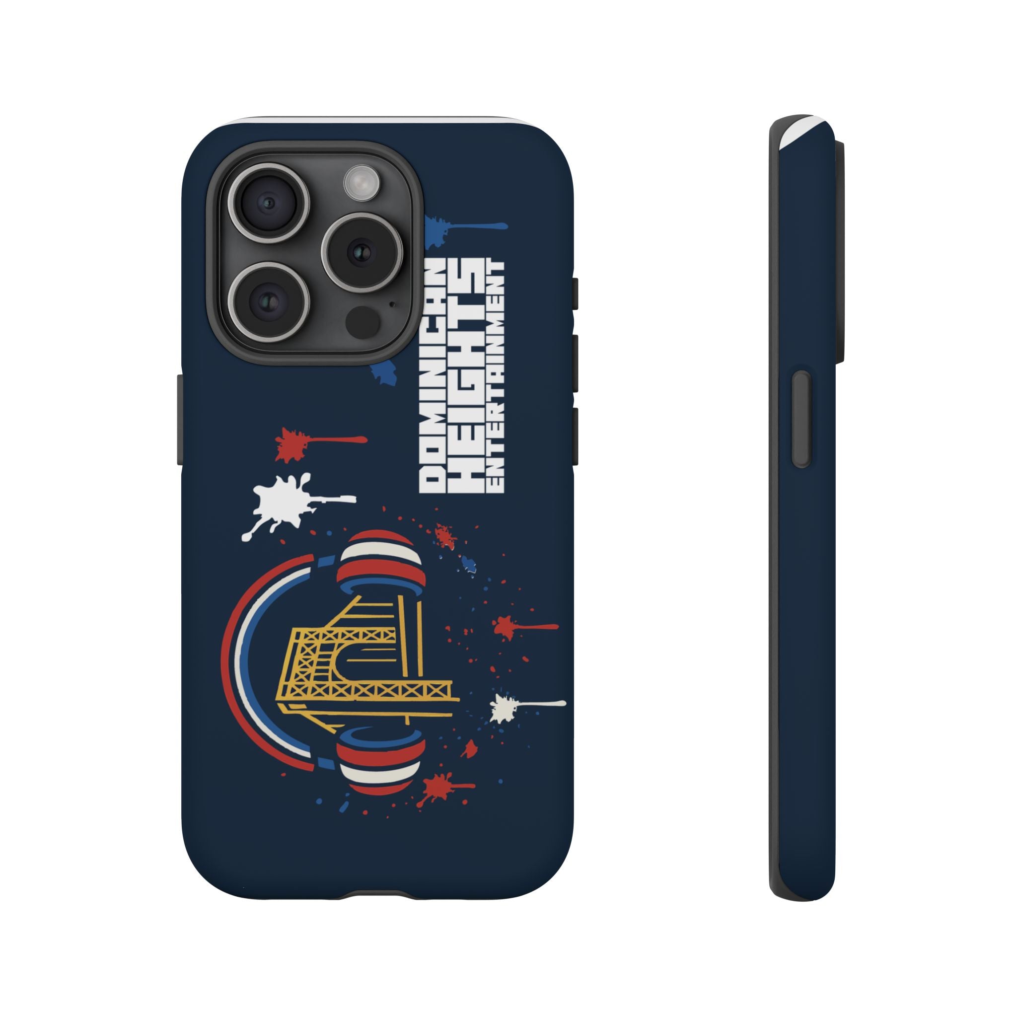 Dominican Heights Entertainment Tough Phone Case
