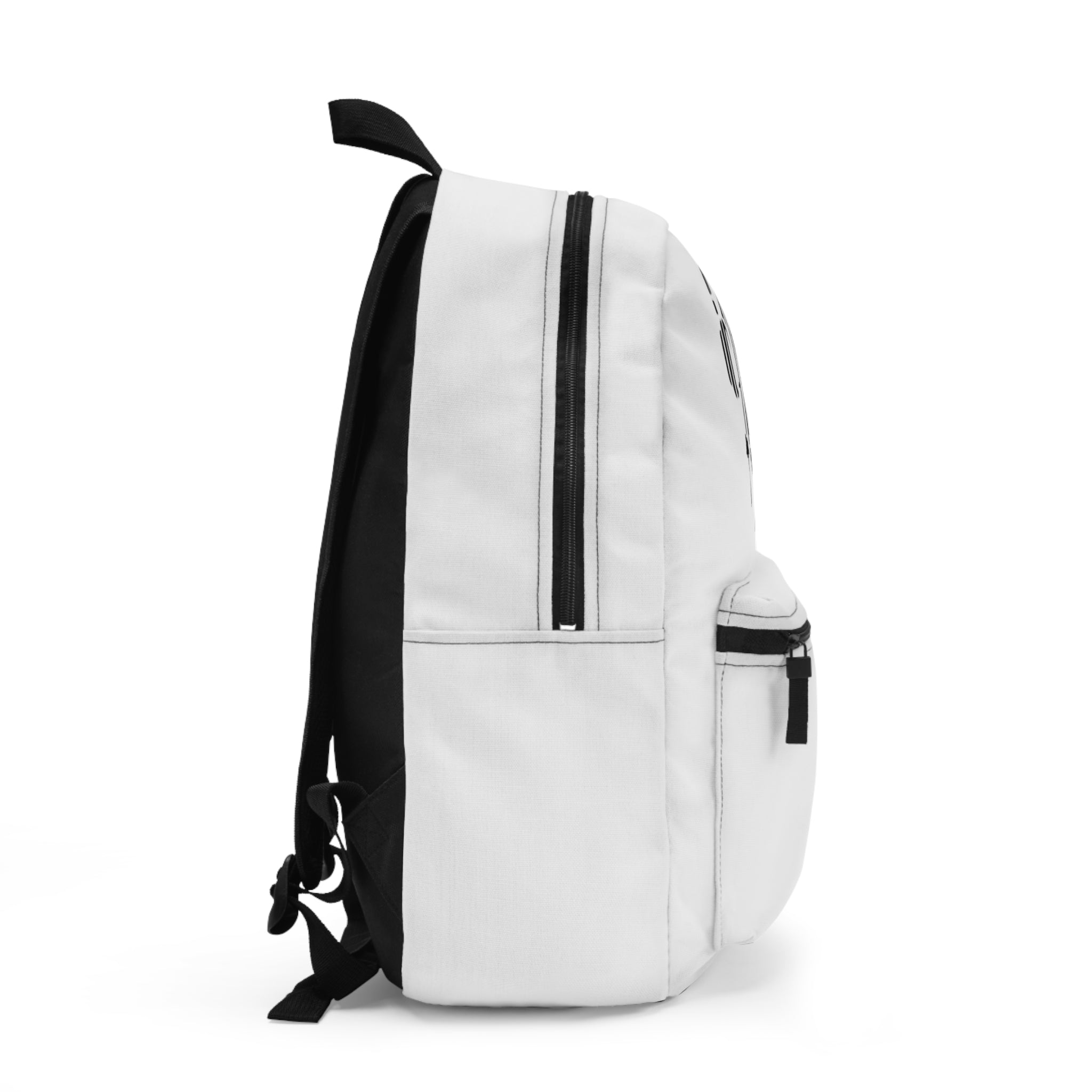 Dominican Heights Entertainment Logo Backpack — Urban Music Streetwear Bag