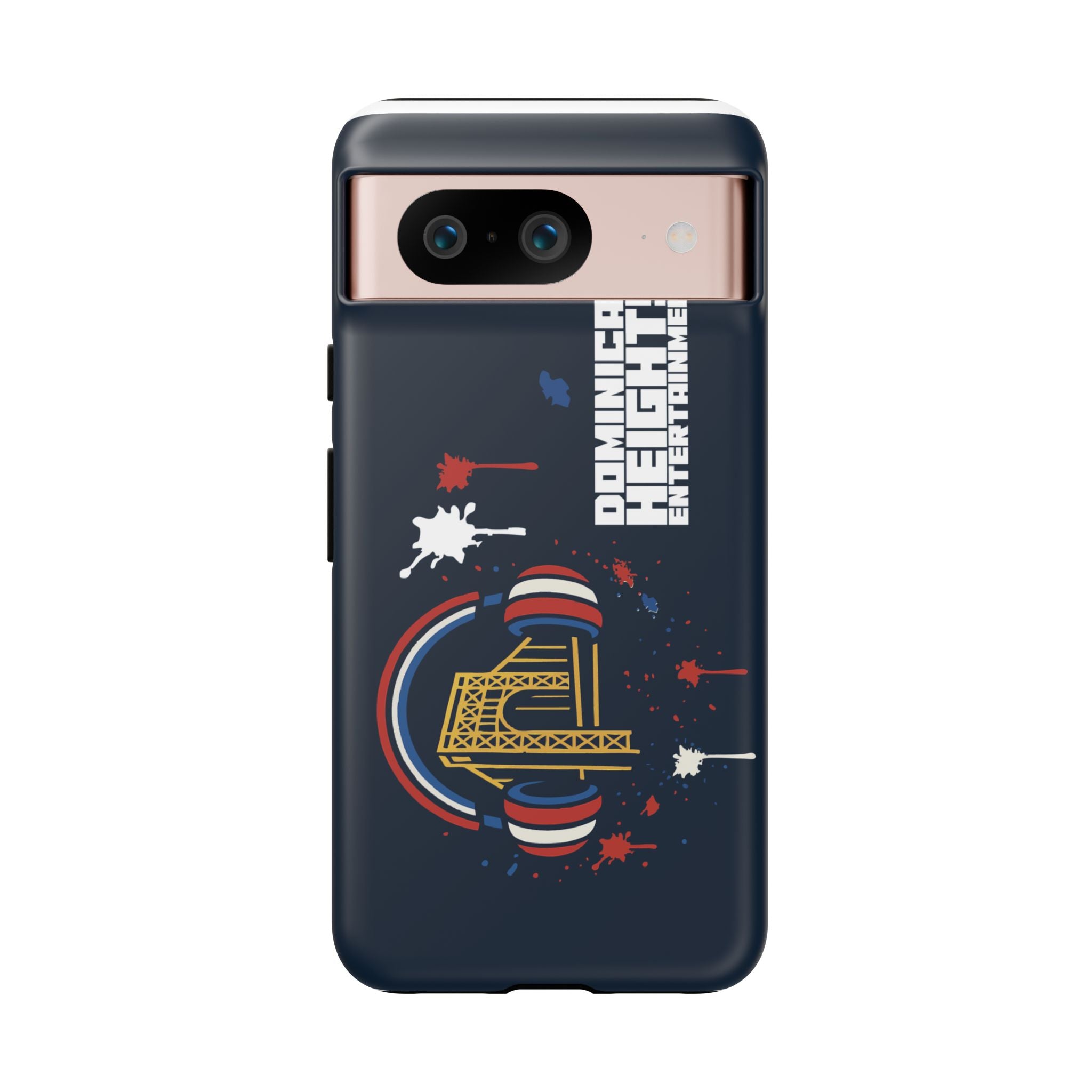 Dominican Heights Entertainment Tough Phone Case