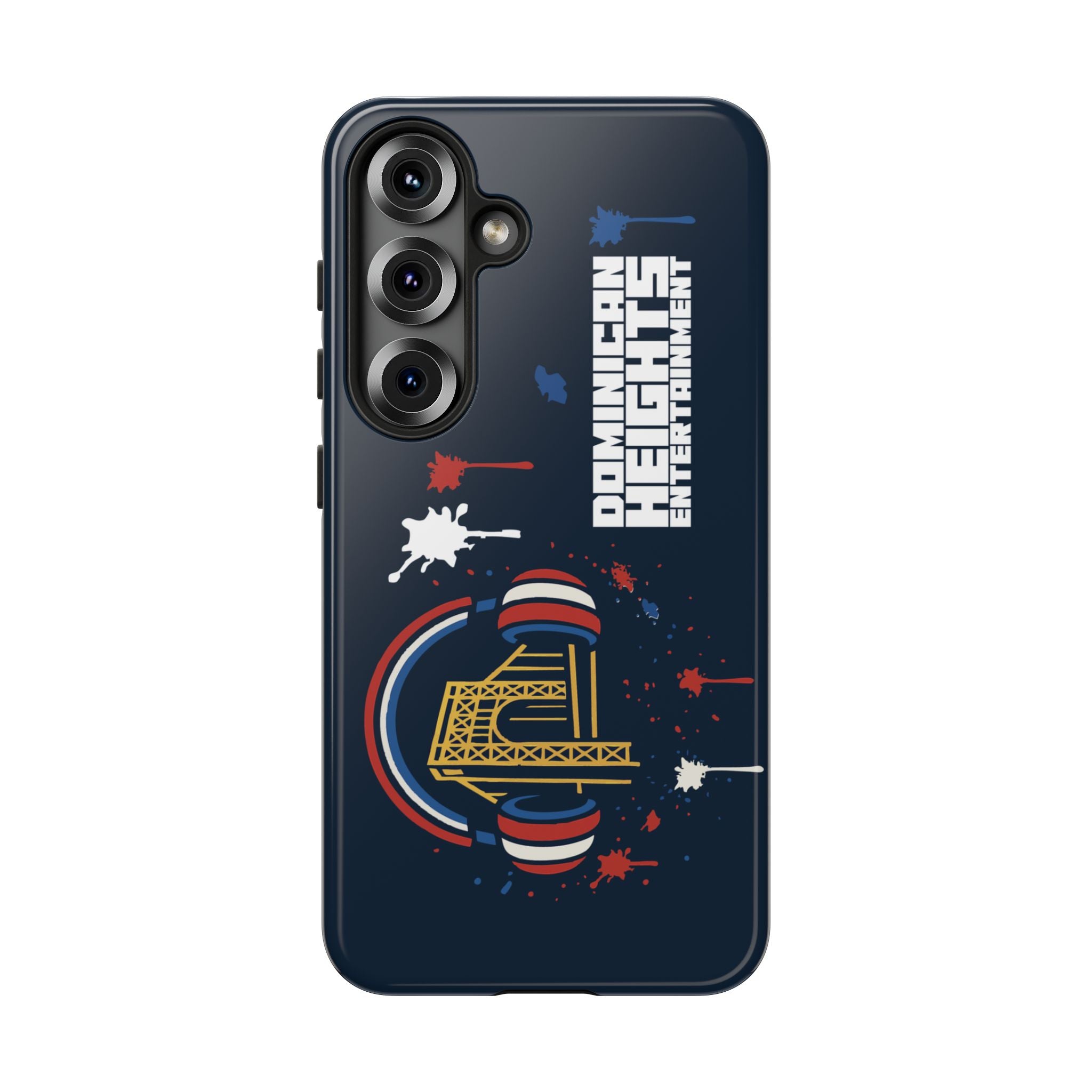 Dominican Heights Entertainment Tough Phone Case