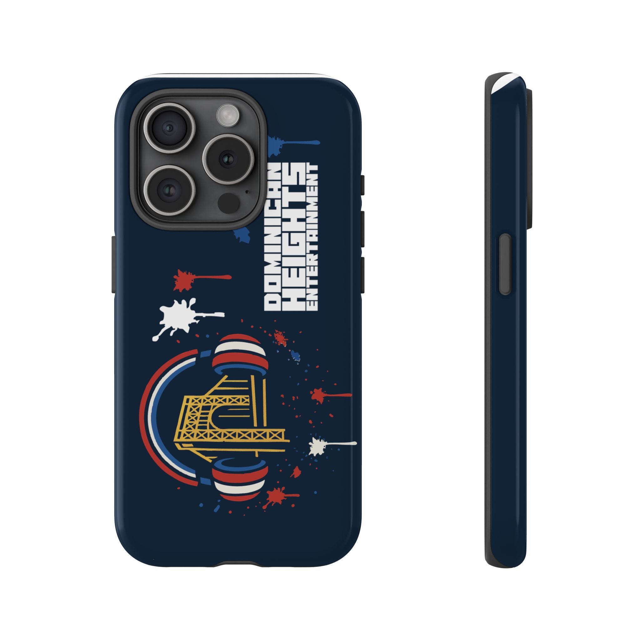 Dominican Heights Entertainment Tough Phone Case