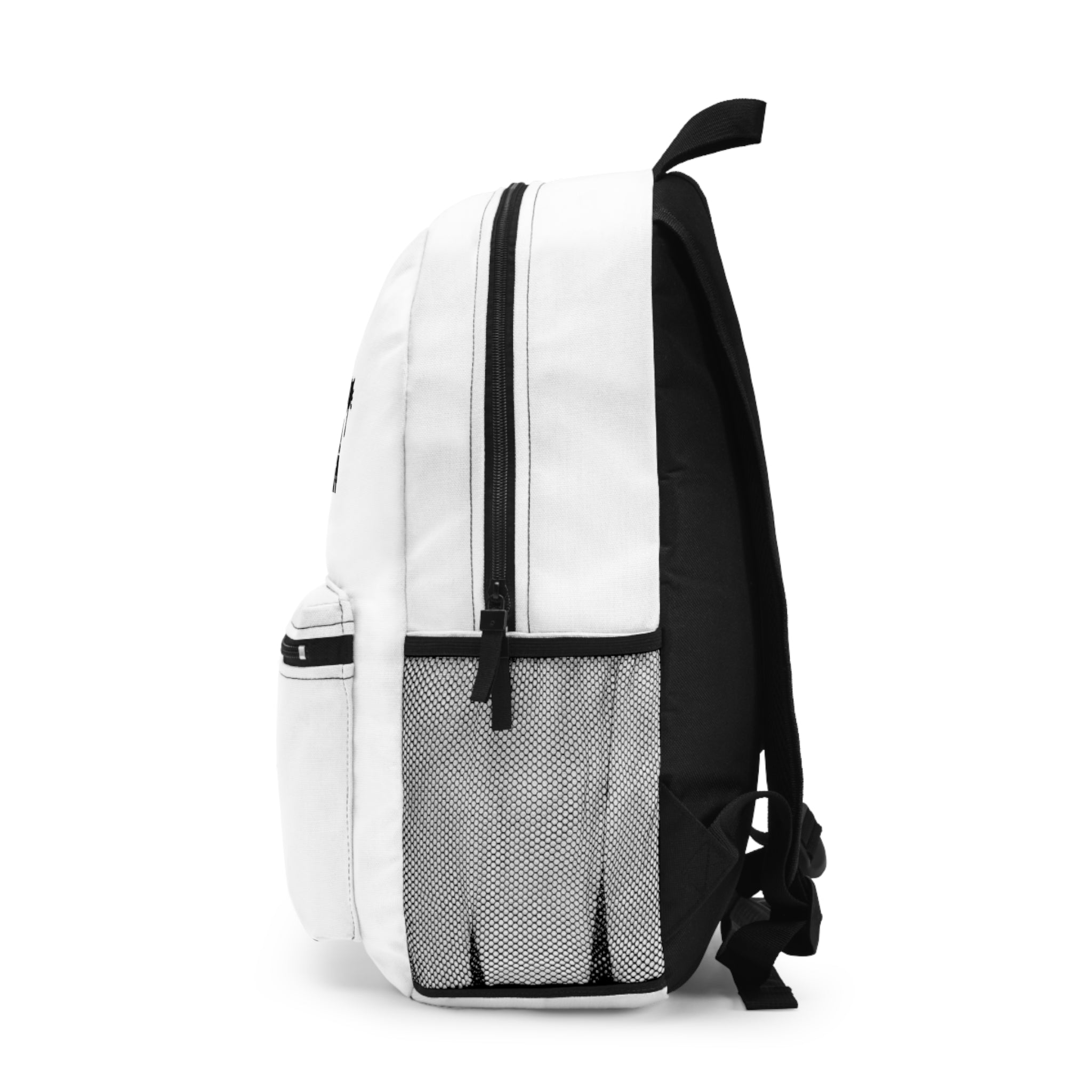 Dominican Heights Entertainment Logo Backpack — Urban Music Streetwear Bag
