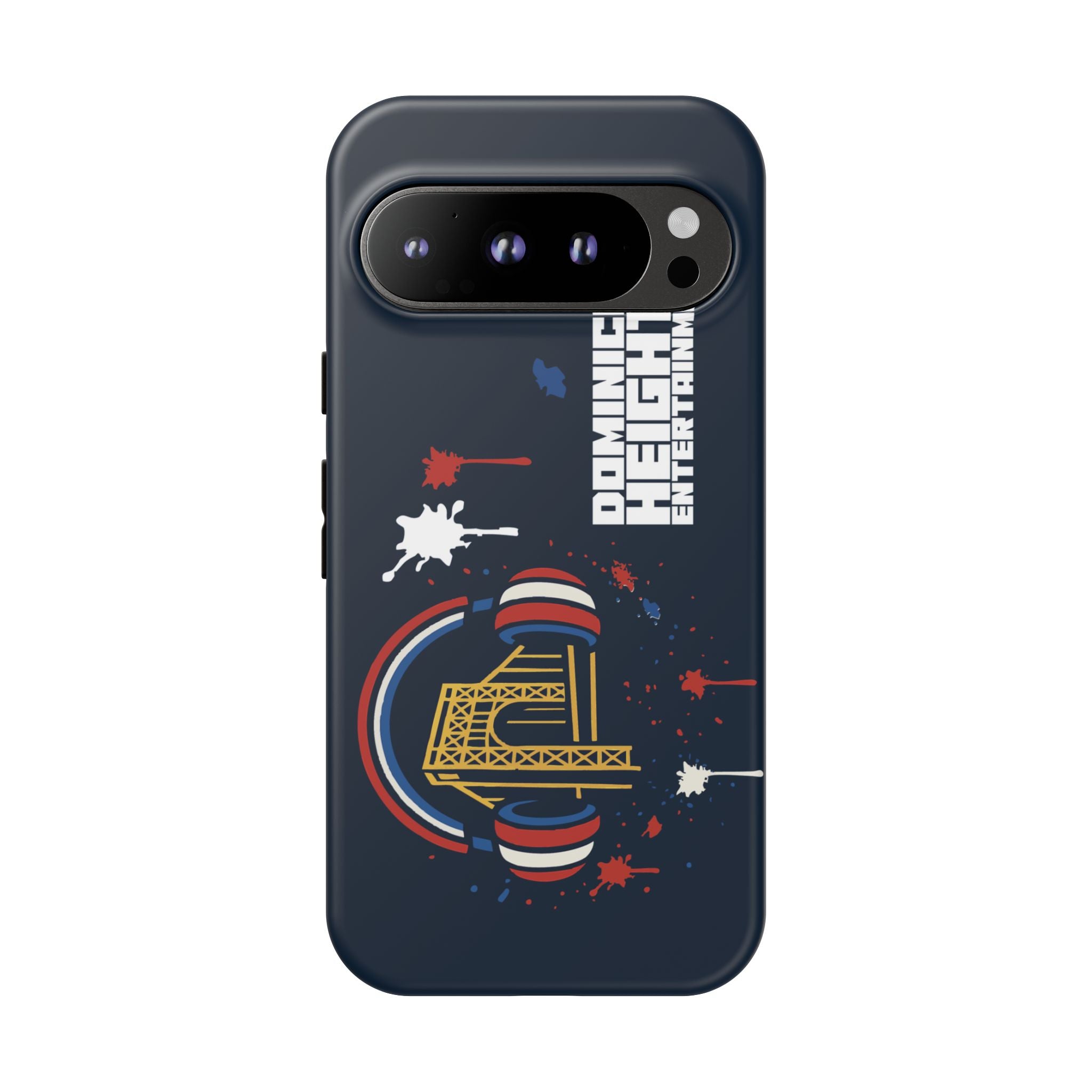 Dominican Heights Entertainment Tough Phone Case