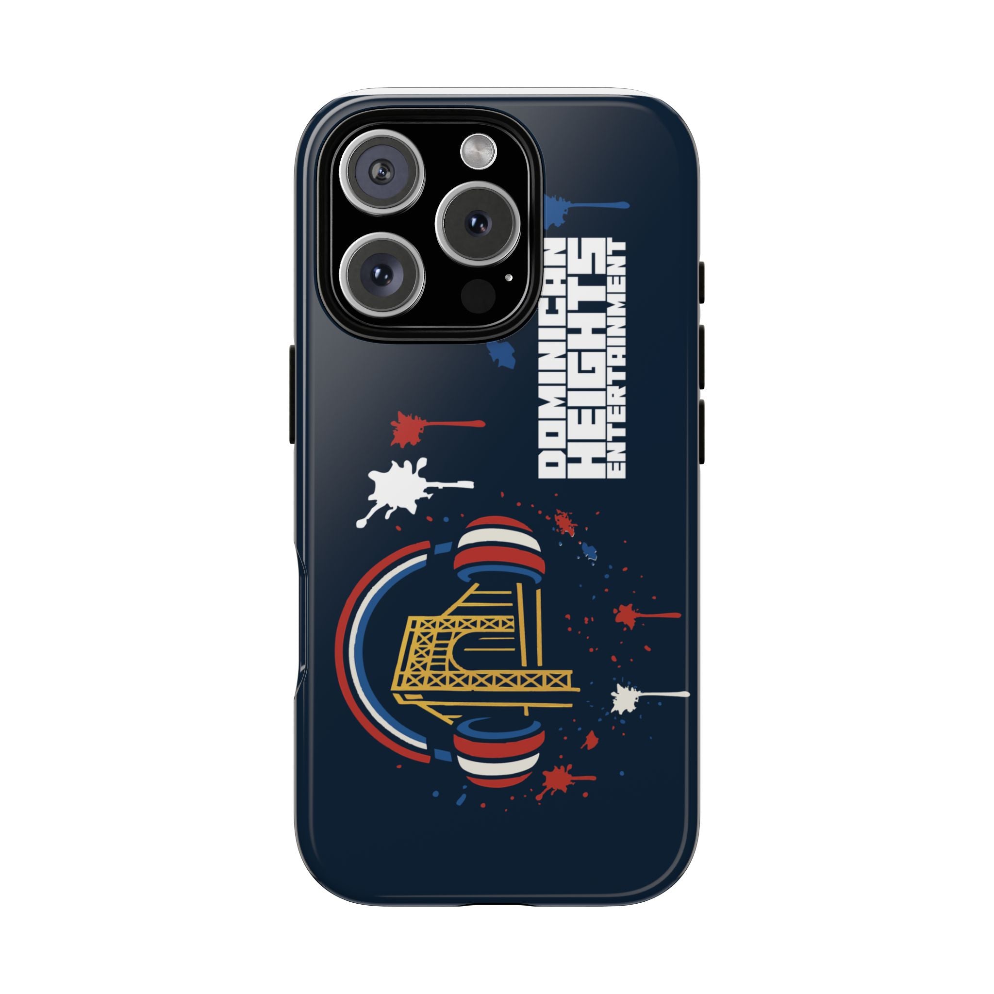 Dominican Heights Entertainment Tough Phone Case
