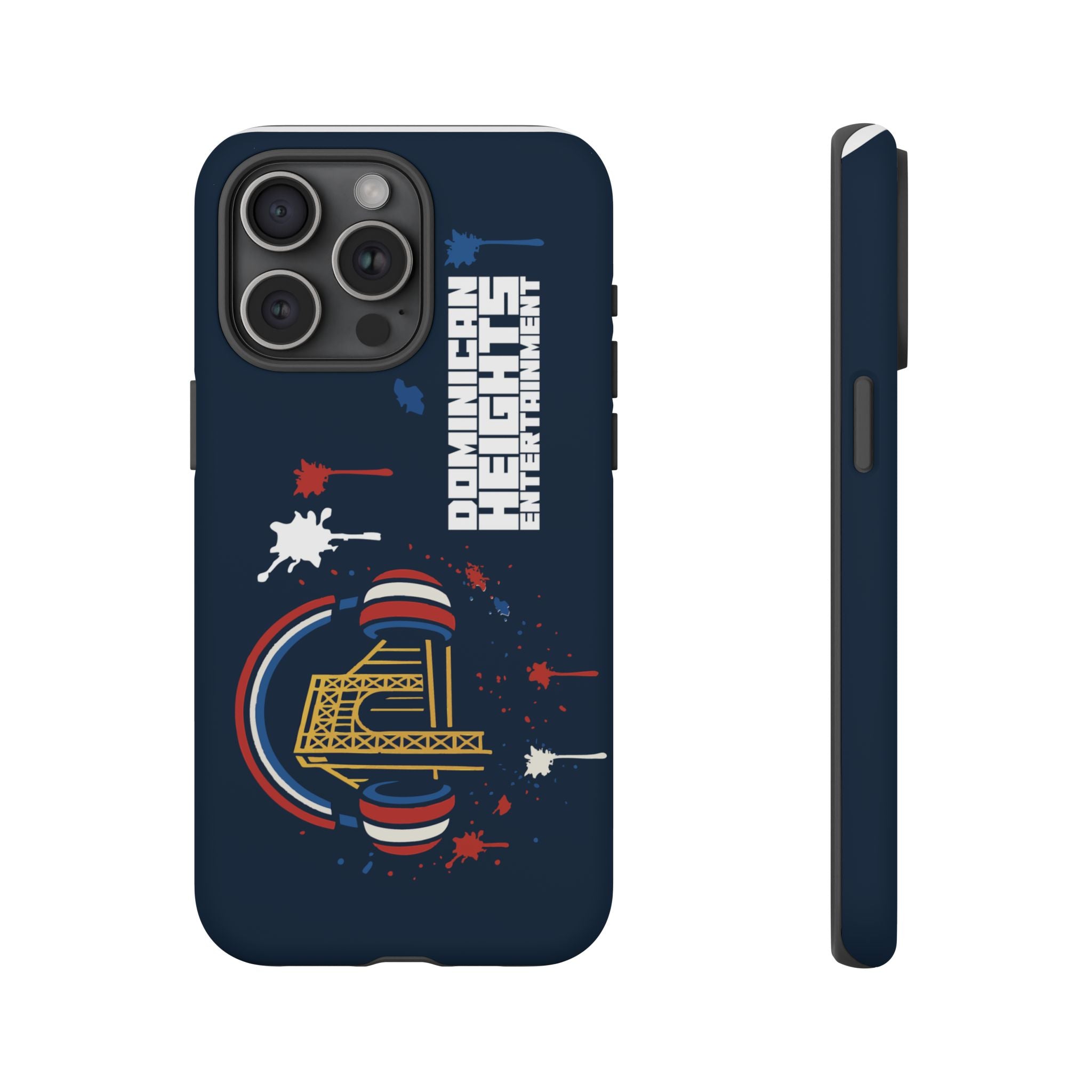 Dominican Heights Entertainment Tough Phone Case