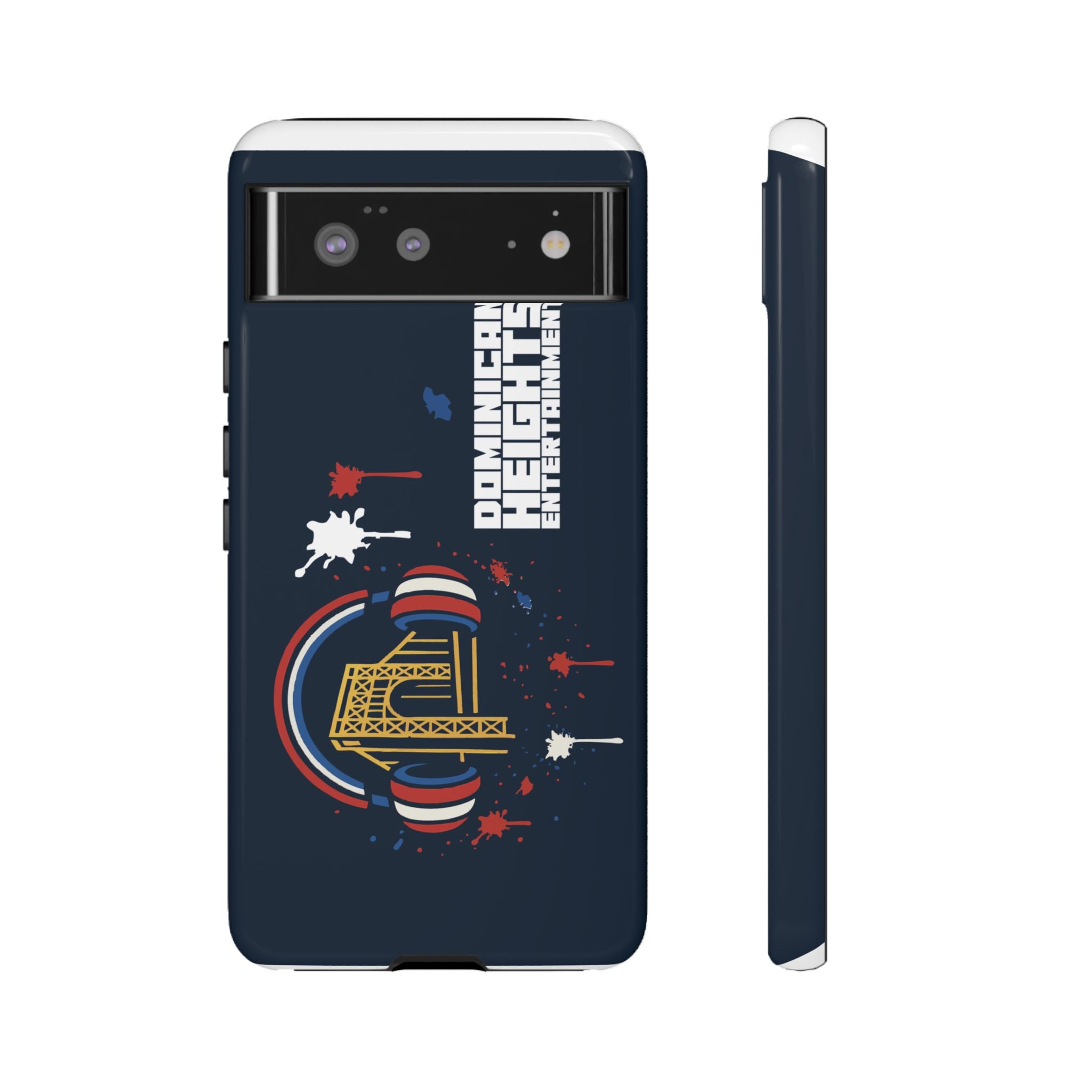 Dominican Heights Entertainment Tough Phone Case