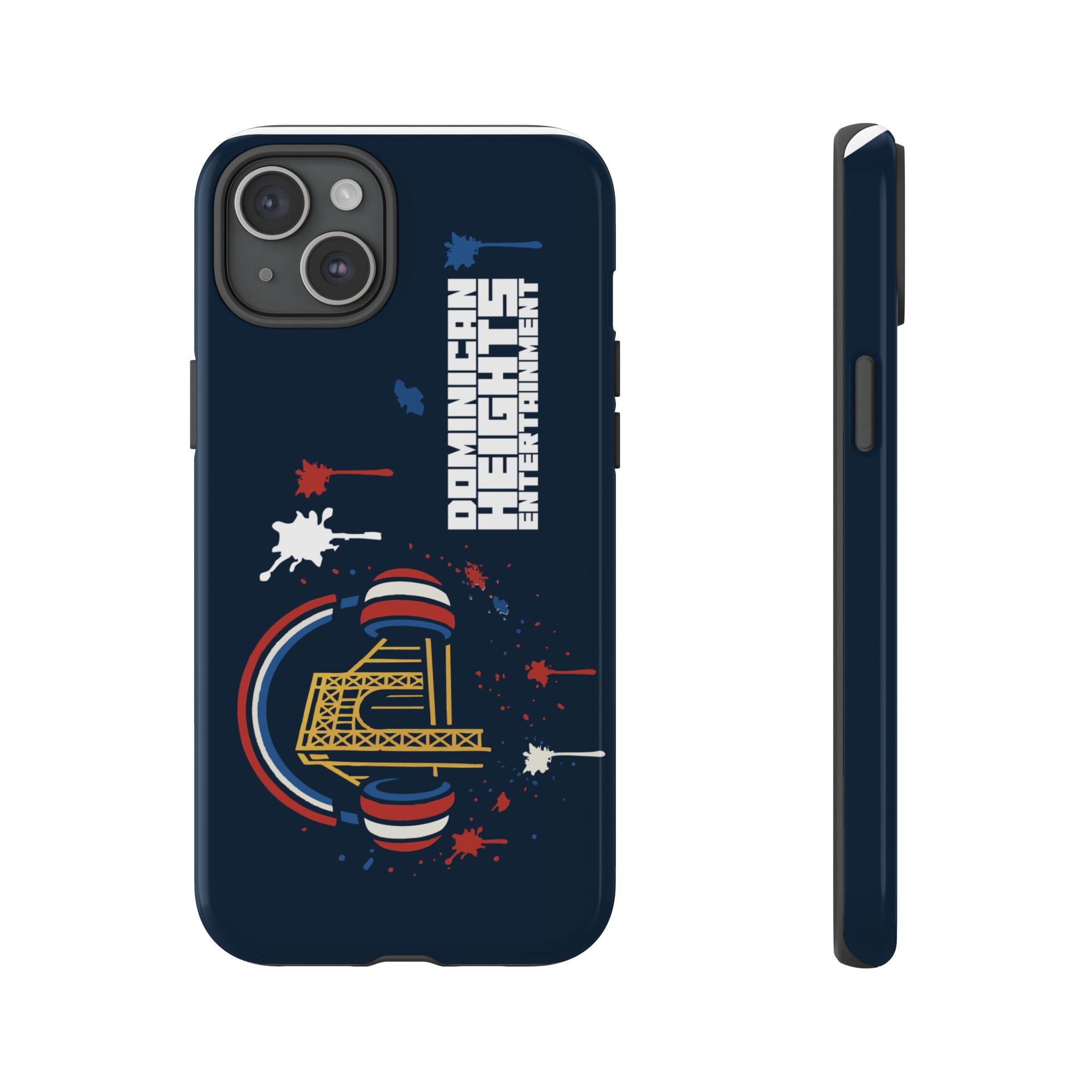Dominican Heights Entertainment Tough Phone Case