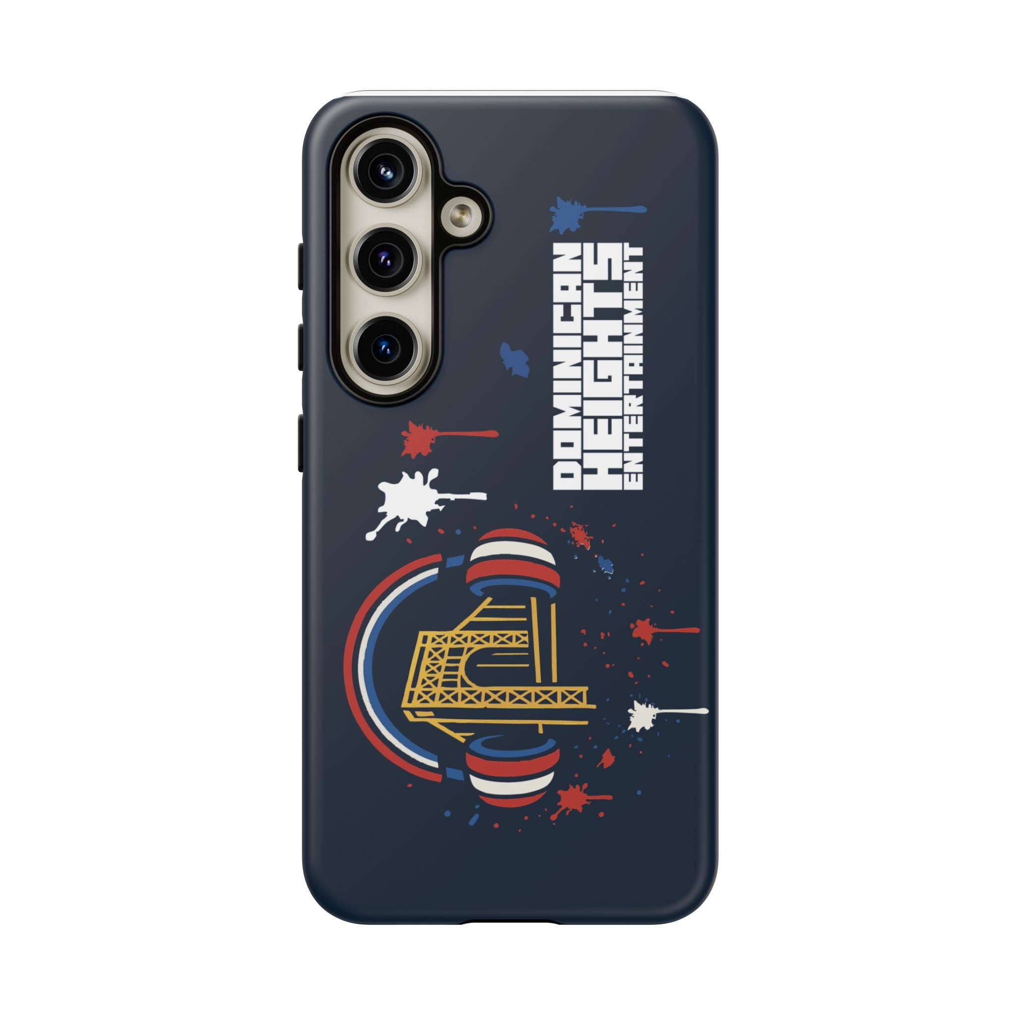 Dominican Heights Entertainment Tough Phone Case