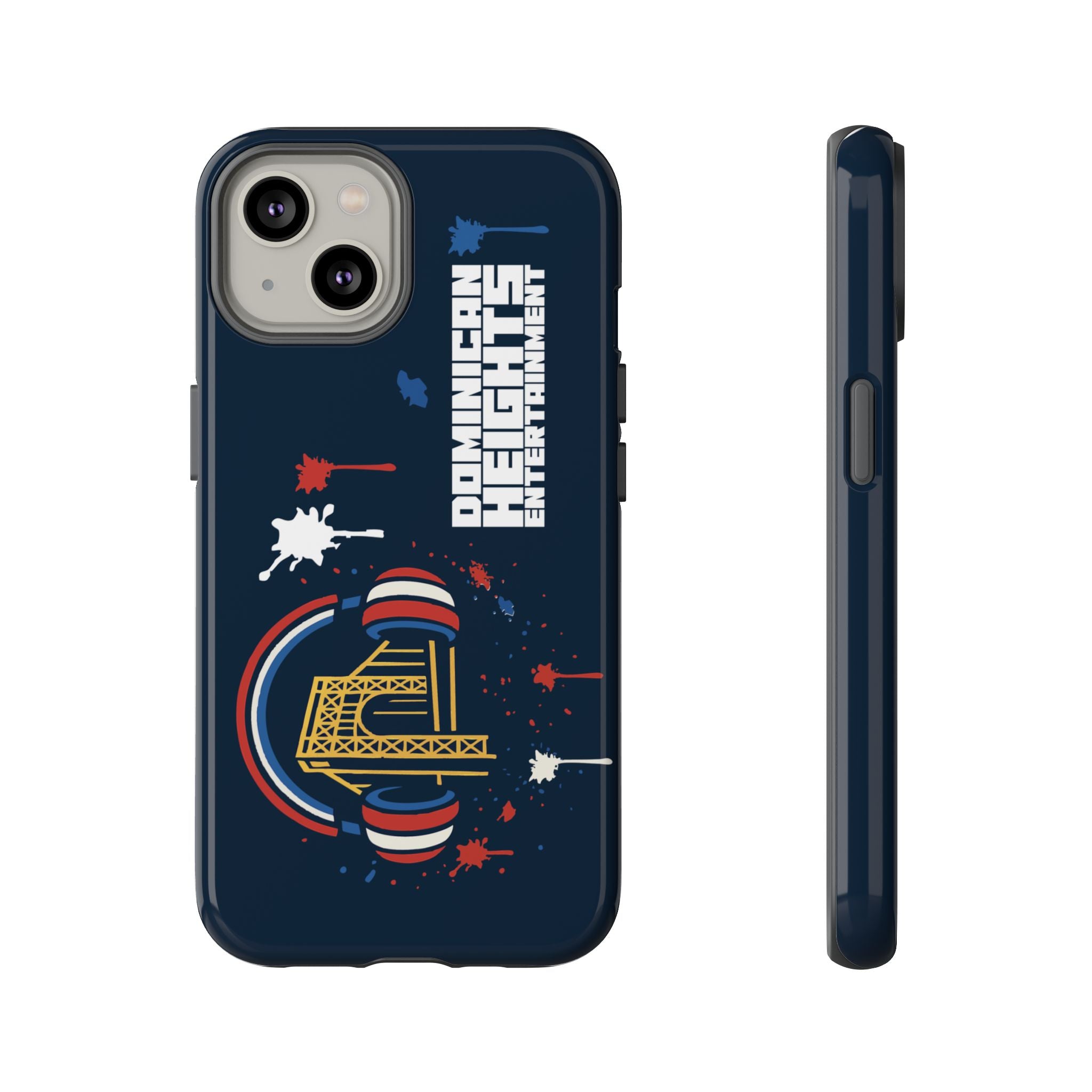 Dominican Heights Entertainment Tough Phone Case