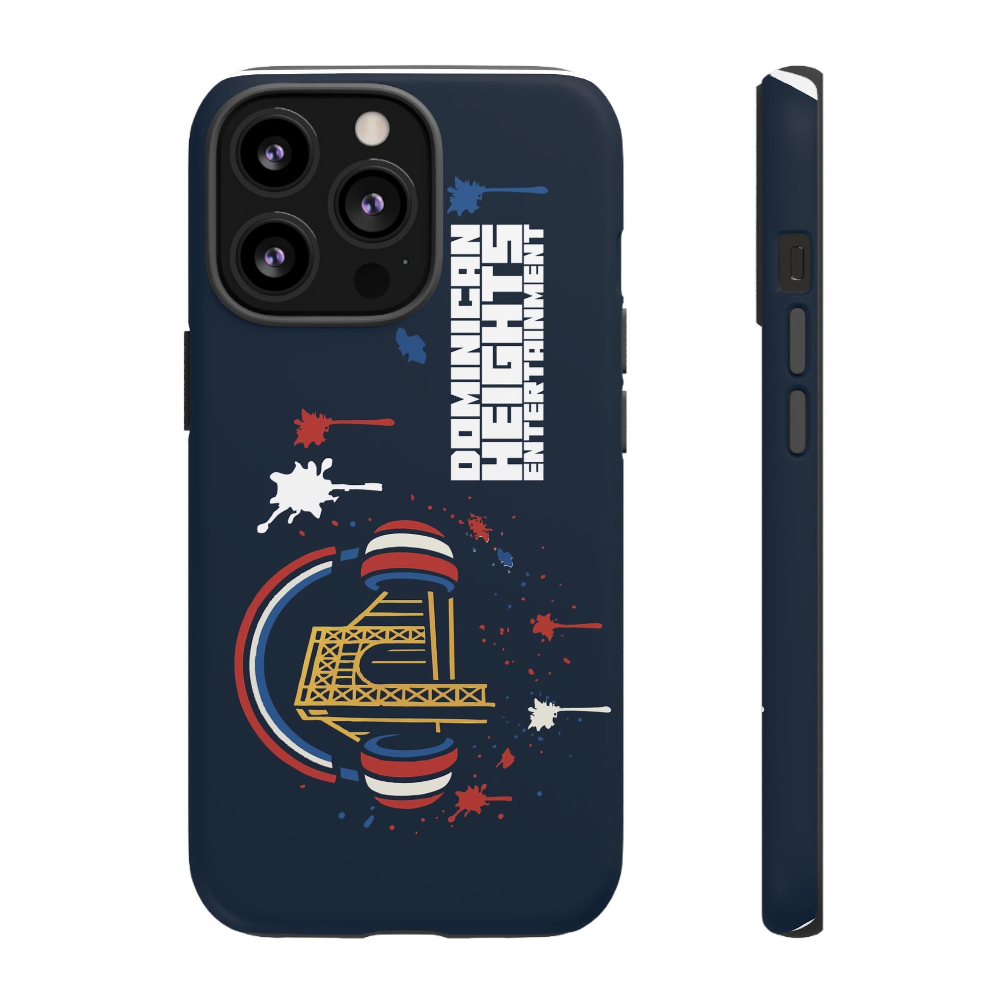 Dominican Heights Entertainment Tough Phone Case