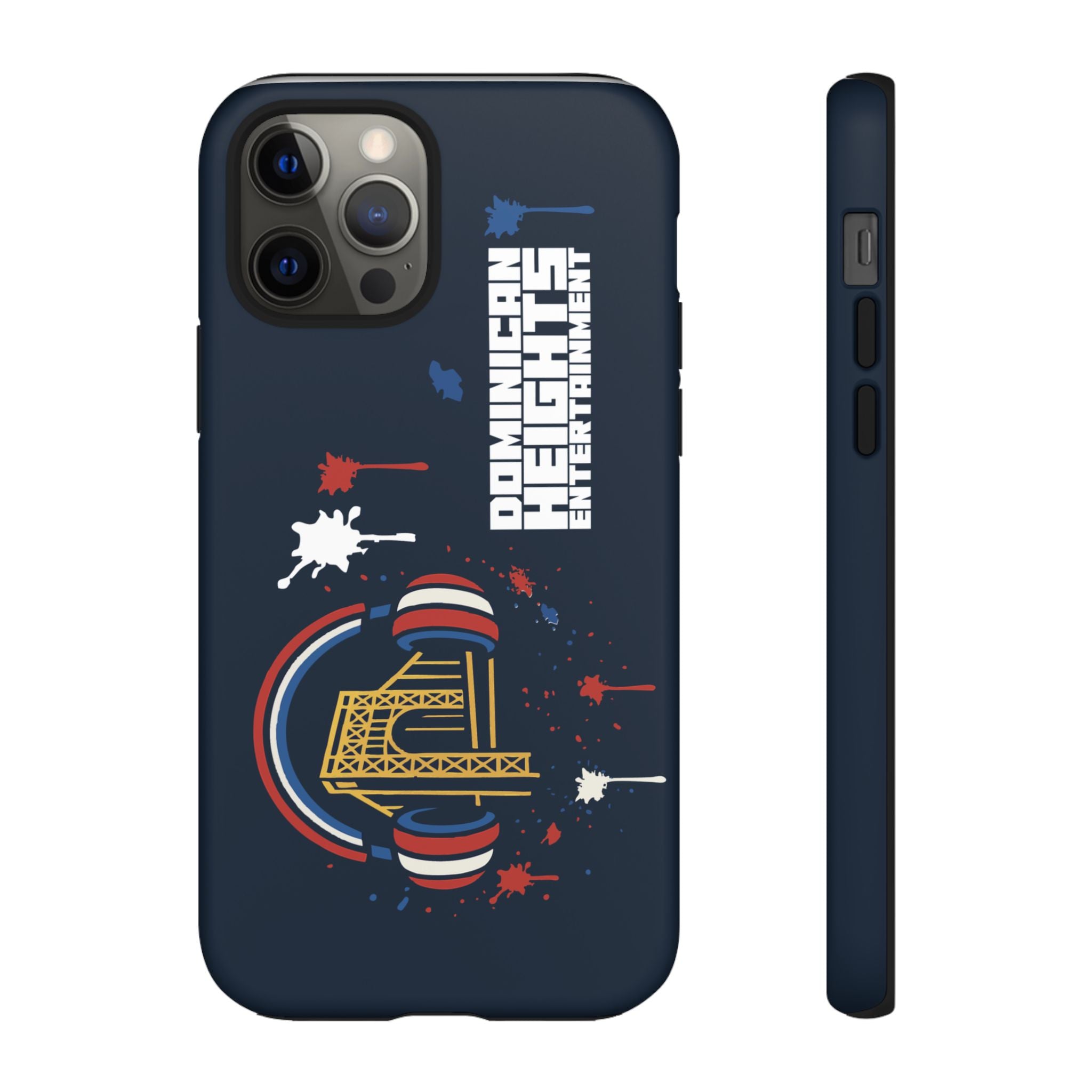 Dominican Heights Entertainment Tough Phone Case