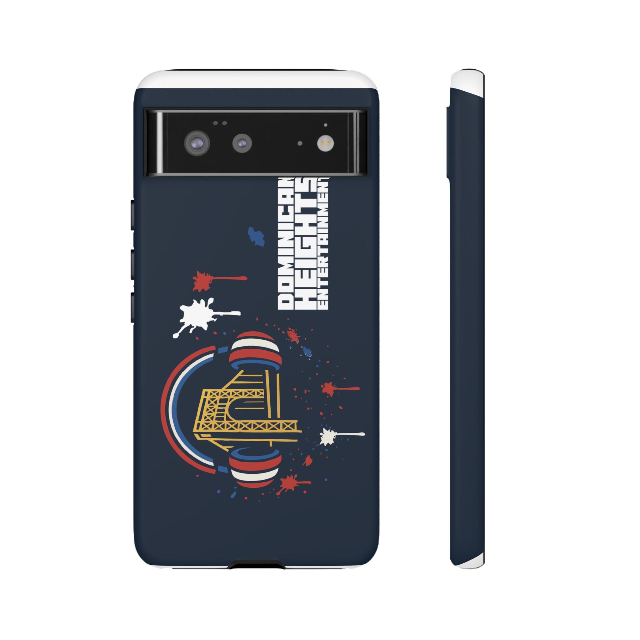 Dominican Heights Entertainment Tough Phone Case