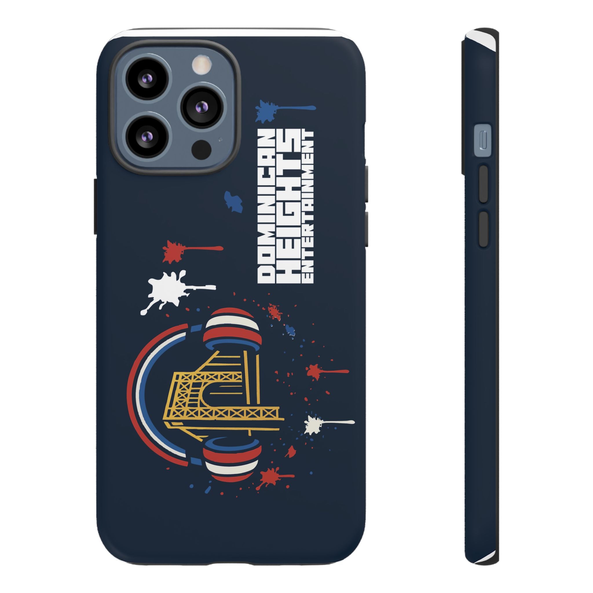 Dominican Heights Entertainment Tough Phone Case