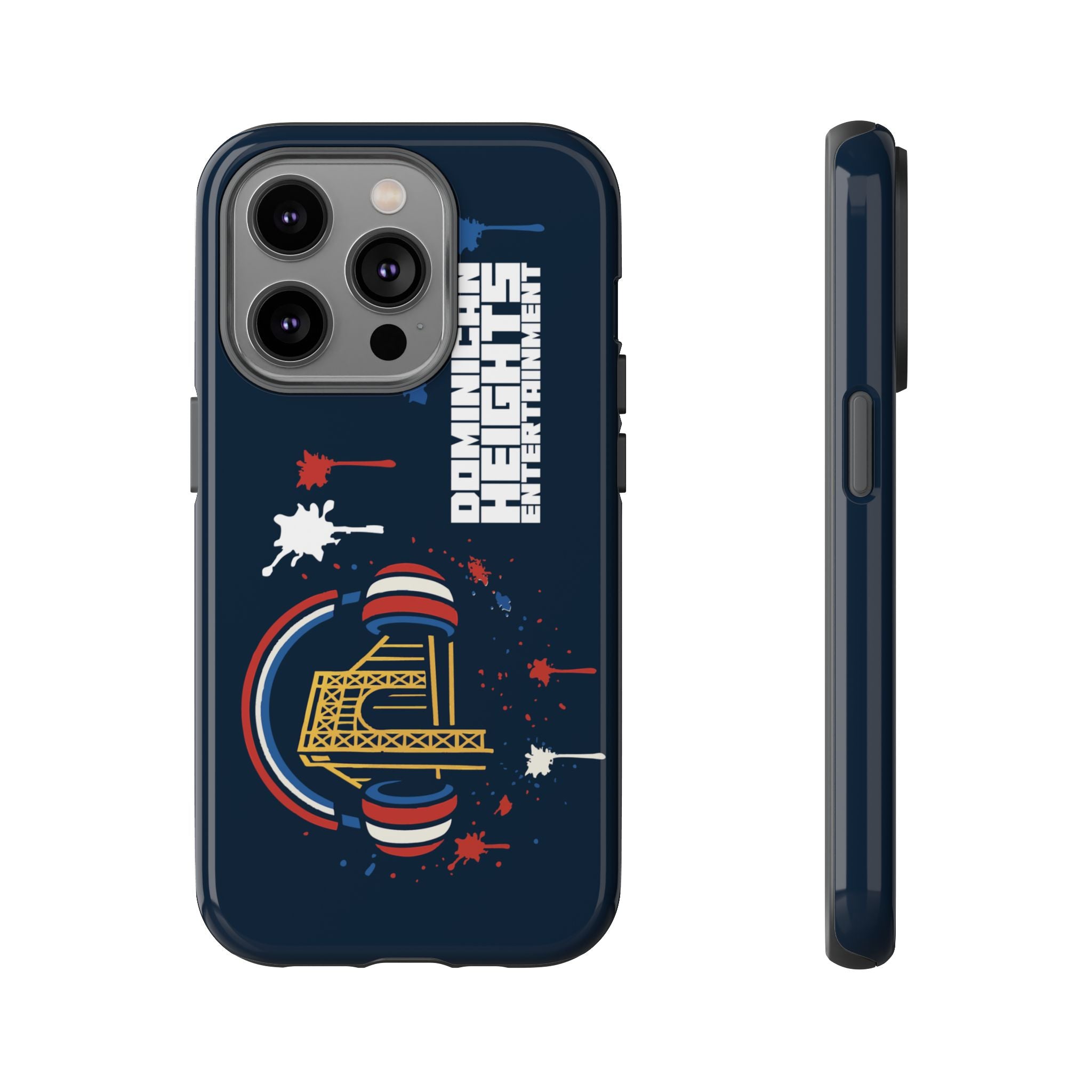Dominican Heights Entertainment Tough Phone Case