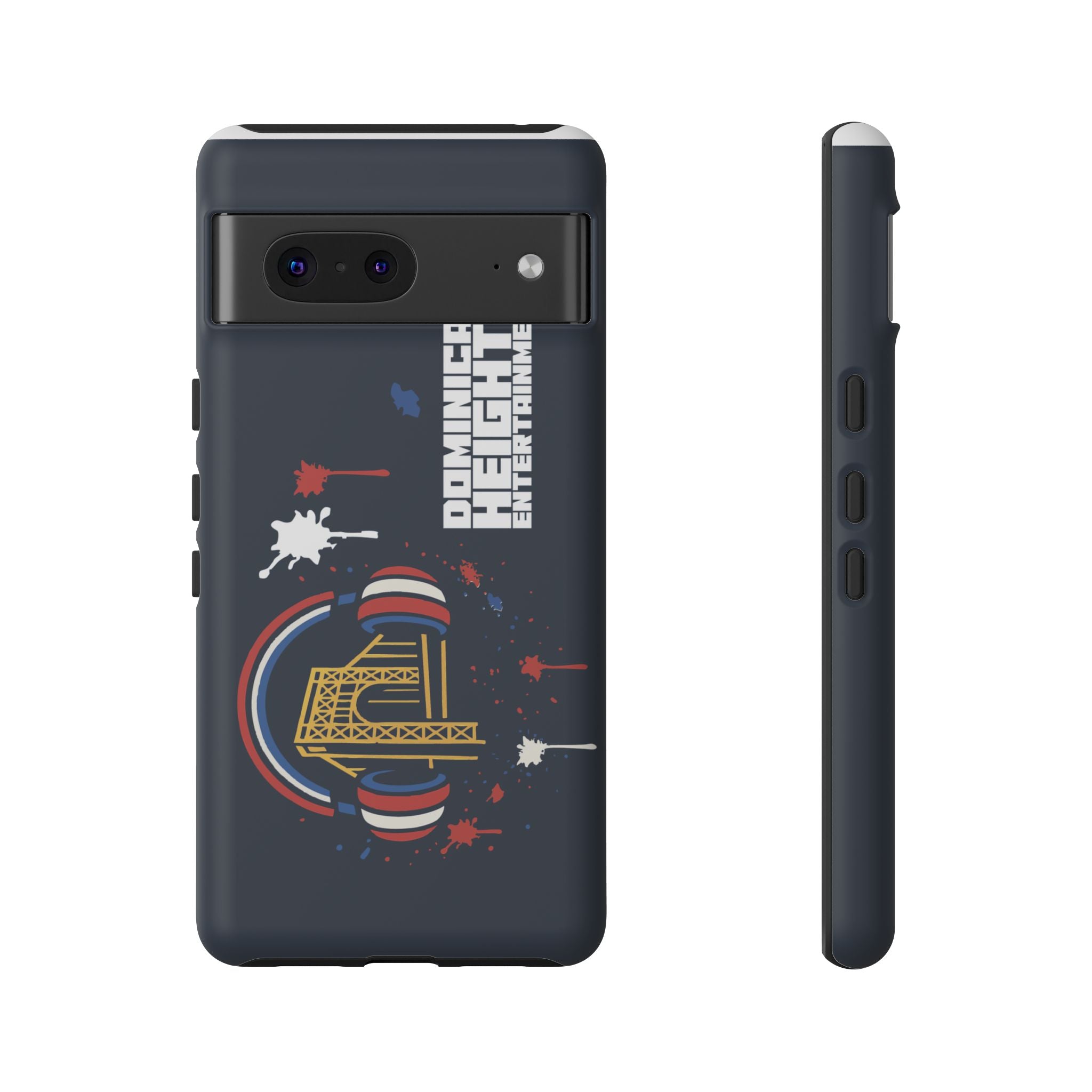 Dominican Heights Entertainment Tough Phone Case