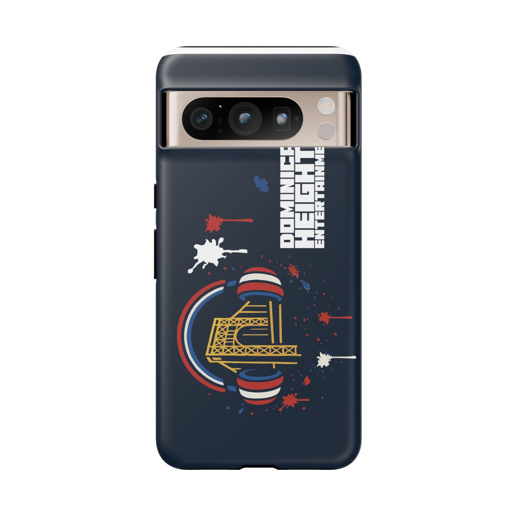 Dominican Heights Entertainment Tough Phone Case