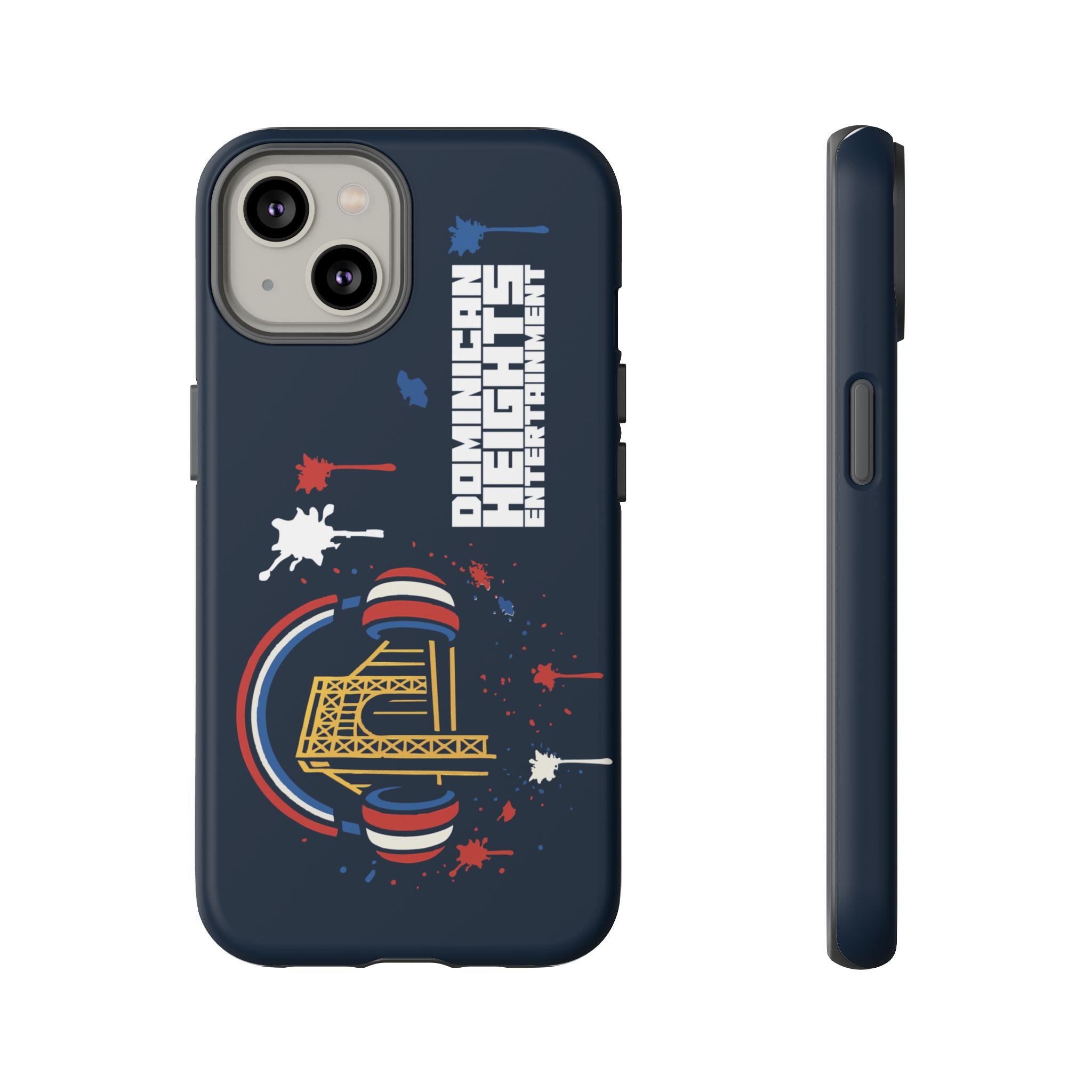Dominican Heights Entertainment Tough Phone Case