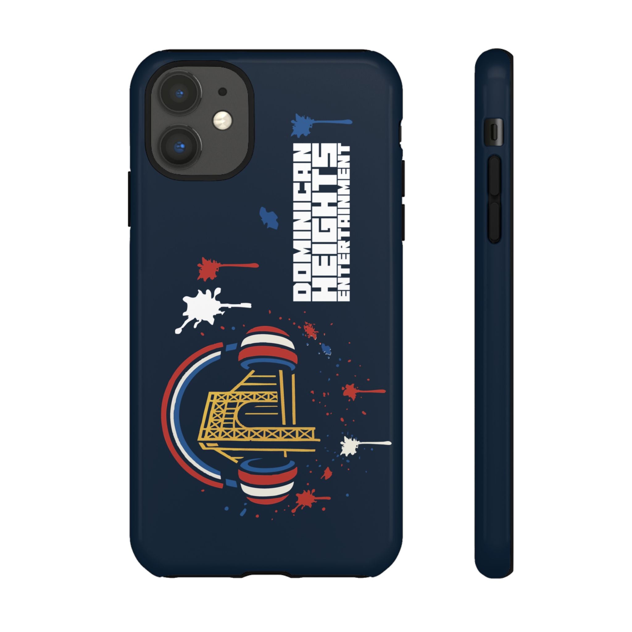 Dominican Heights Entertainment Tough Phone Case
