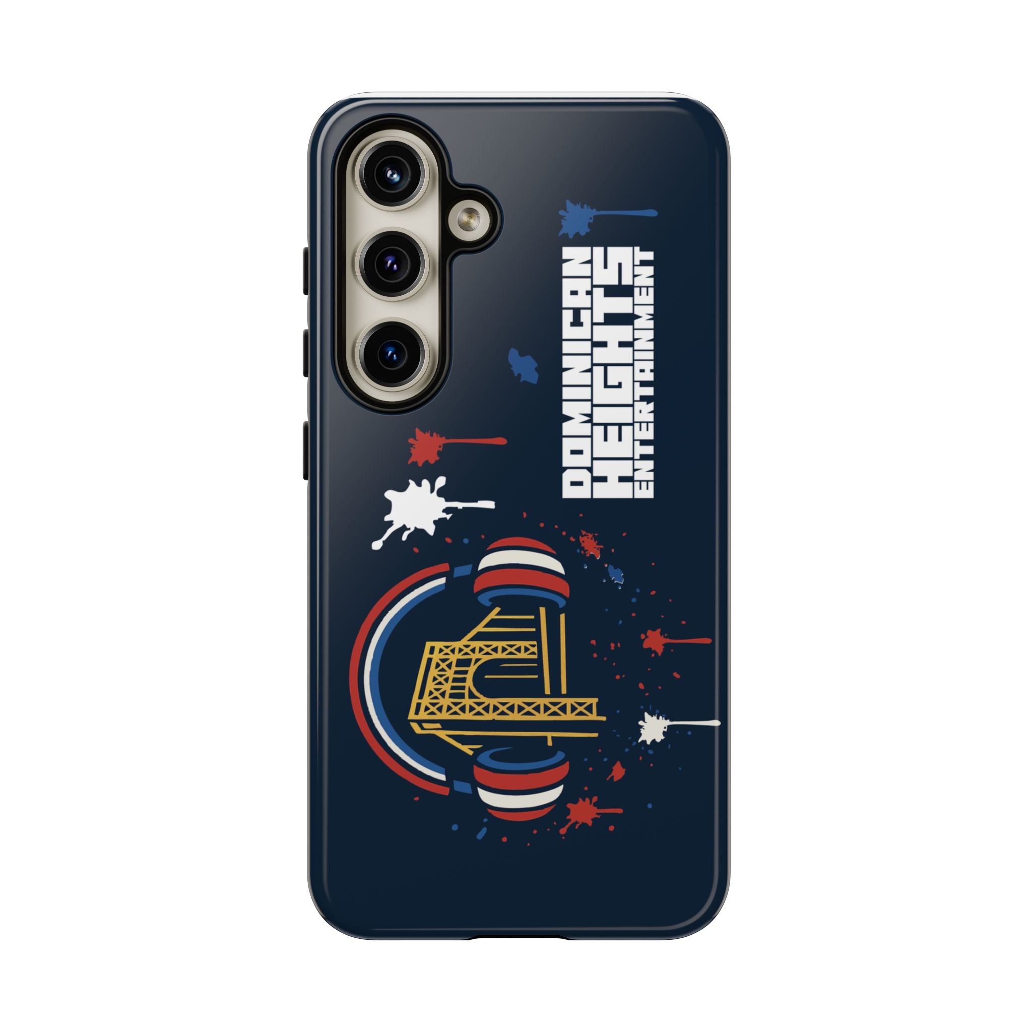 Dominican Heights Entertainment Tough Phone Case