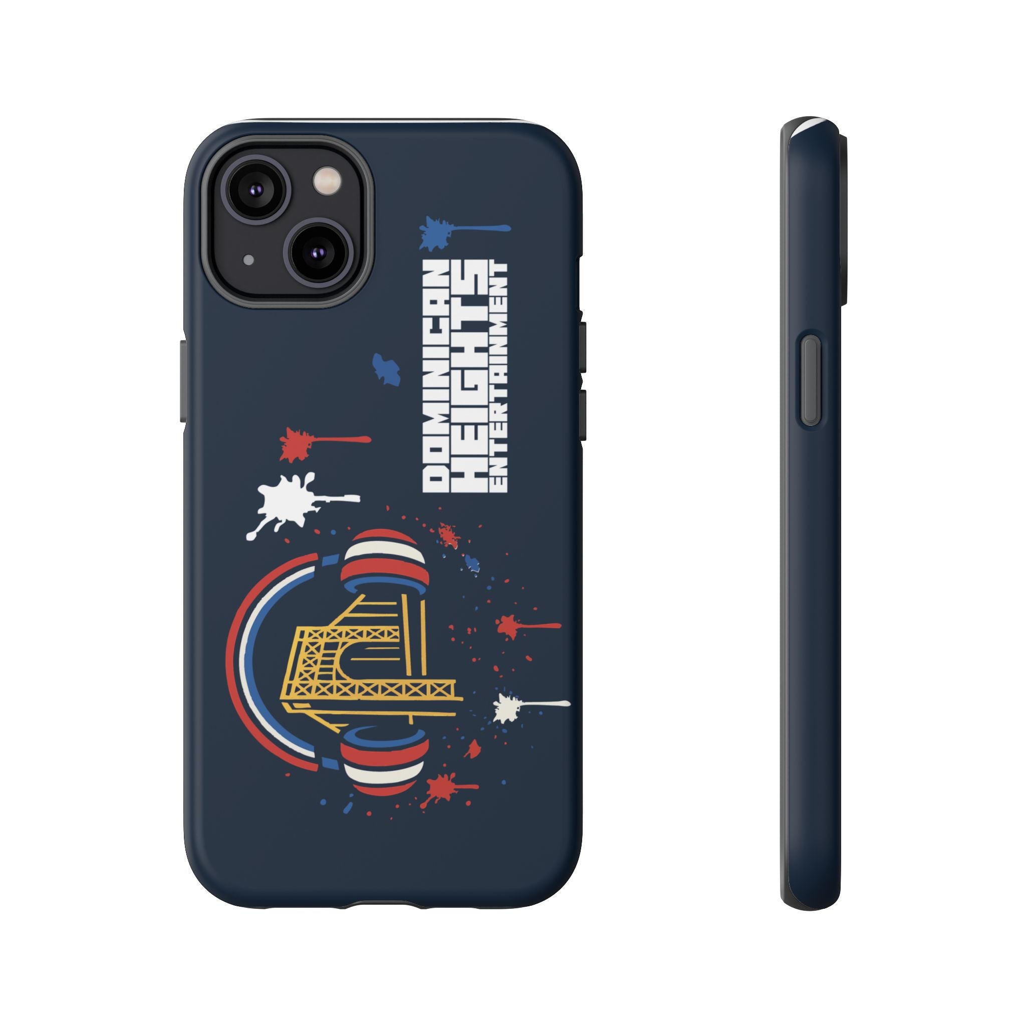 Dominican Heights Entertainment Tough Phone Case