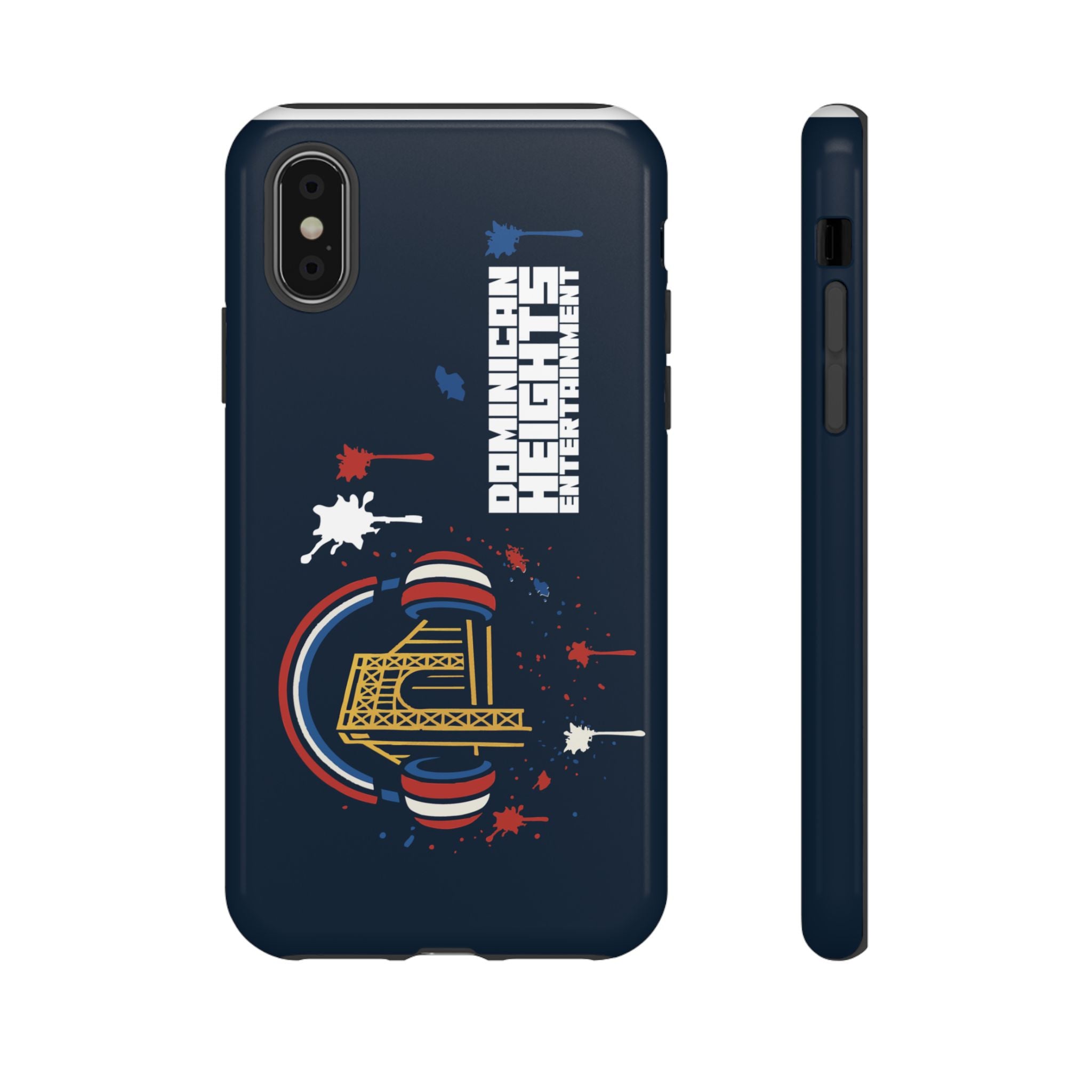 Dominican Heights Entertainment Tough Phone Case