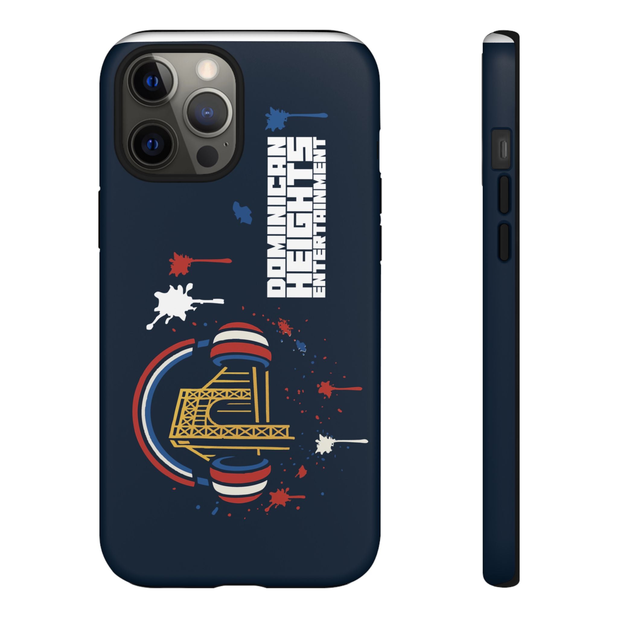 Dominican Heights Entertainment Tough Phone Case