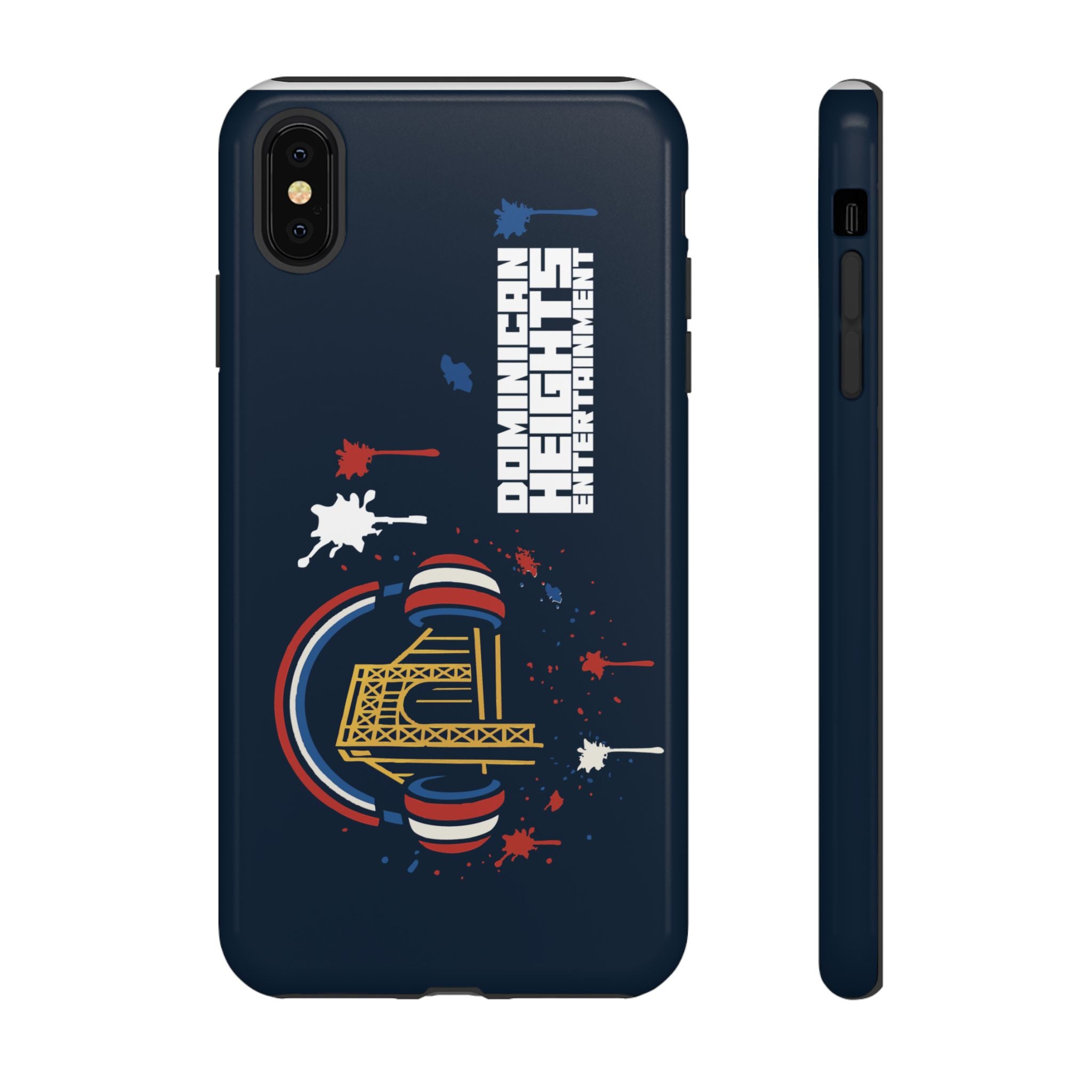 Dominican Heights Entertainment Tough Phone Case