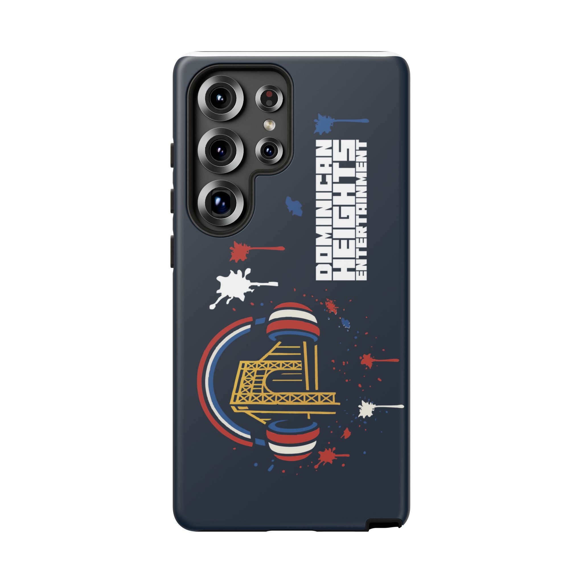 Dominican Heights Entertainment Tough Phone Case