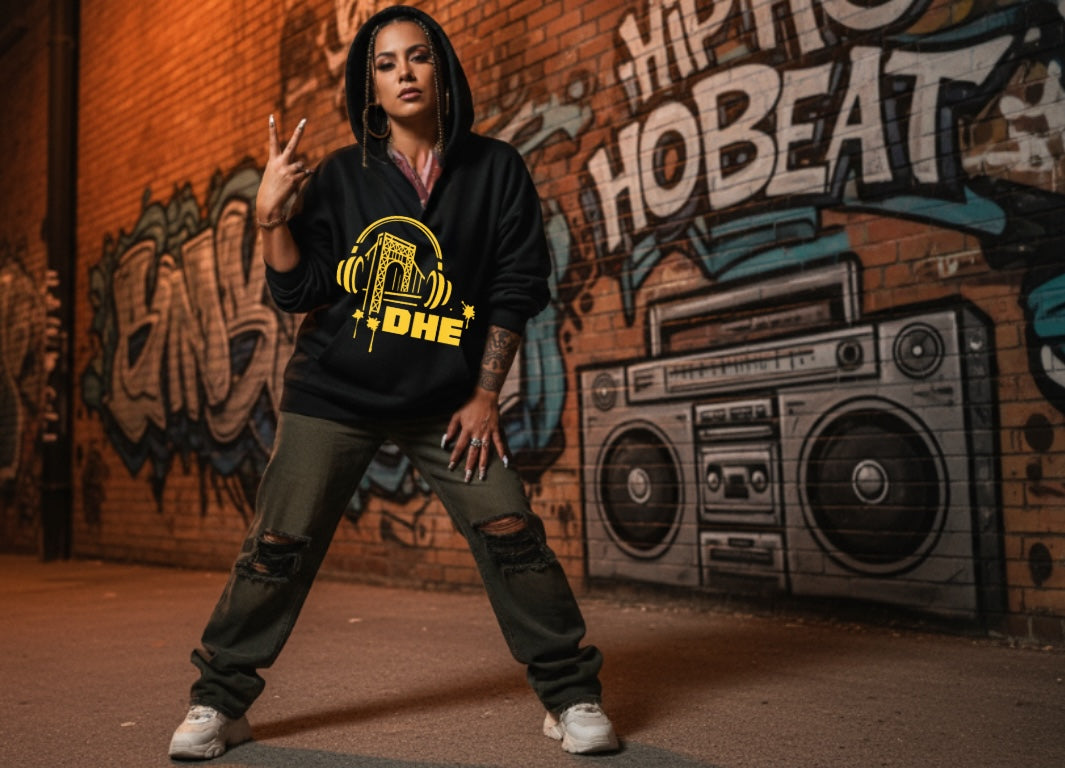 Dominican Heights Entertainment Logo T-Shirt