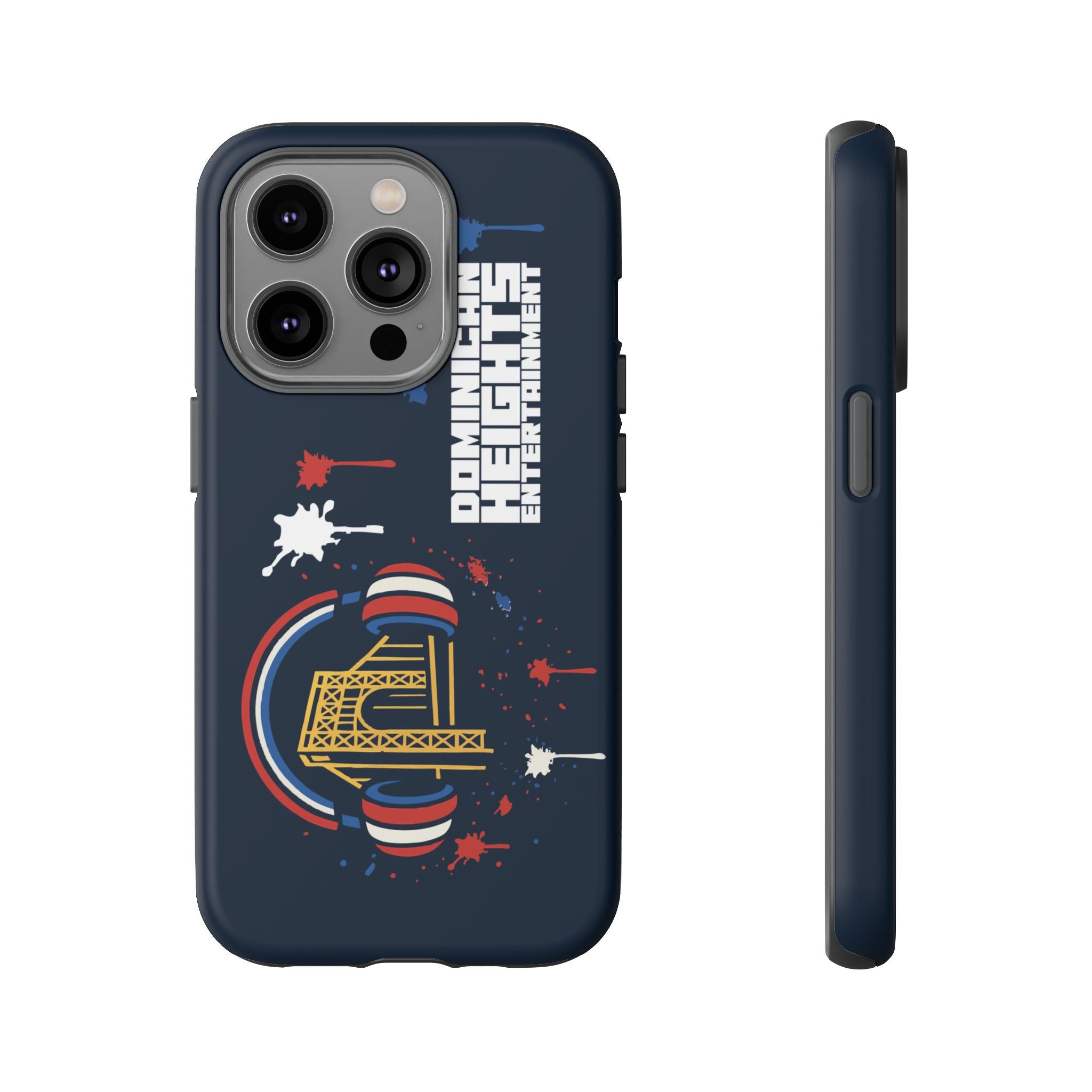 Dominican Heights Entertainment Tough Phone Case