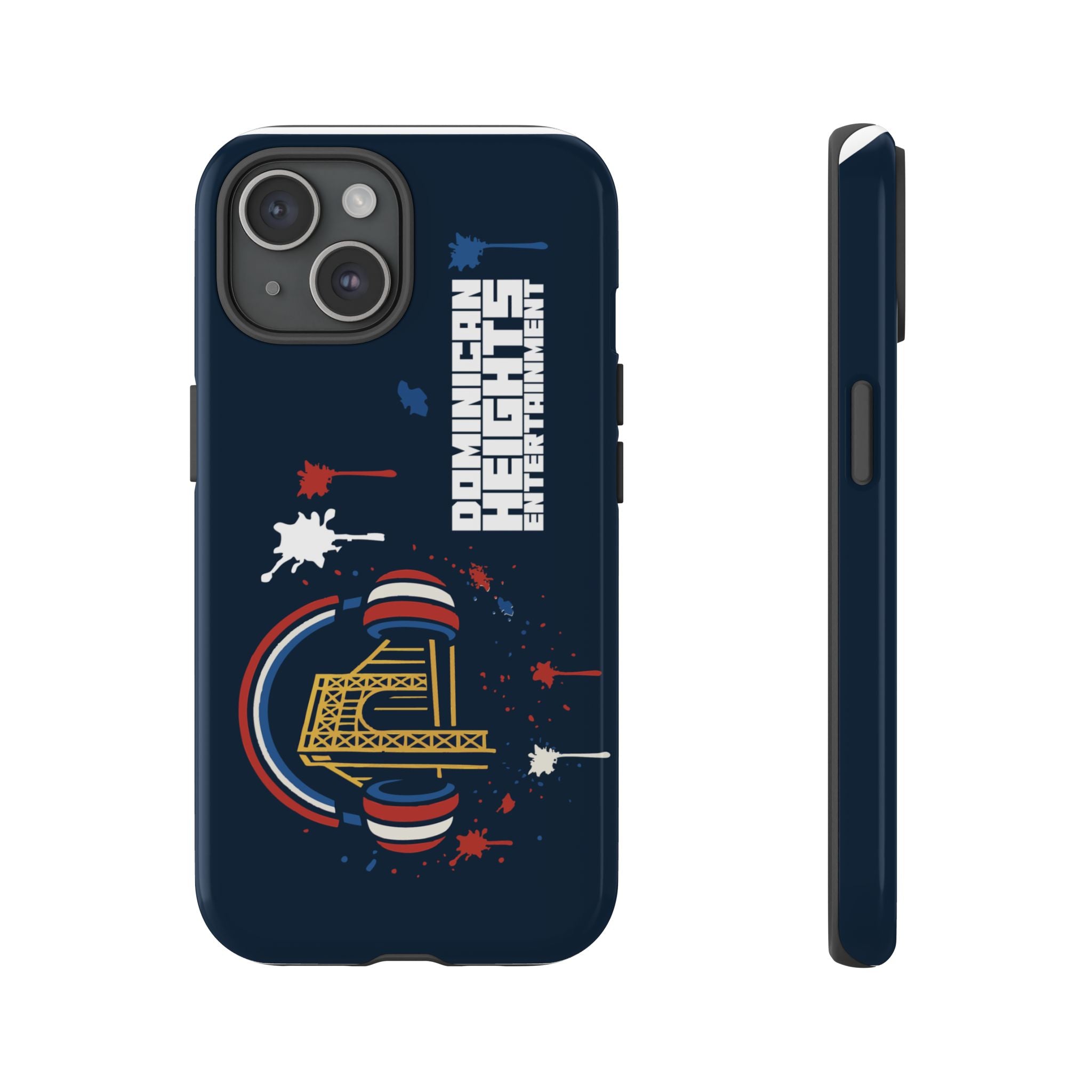 Dominican Heights Entertainment Tough Phone Case