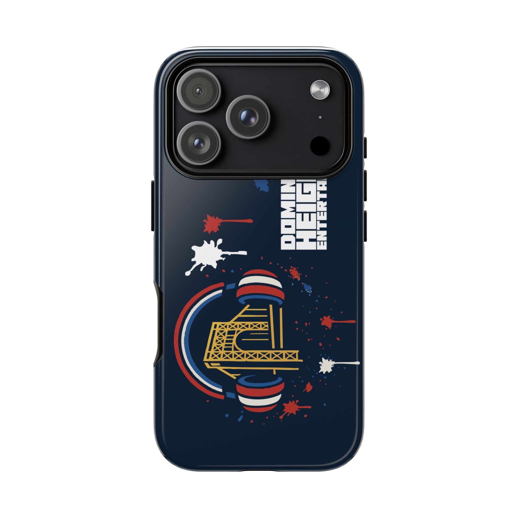 Dominican Heights Entertainment Tough Phone Case