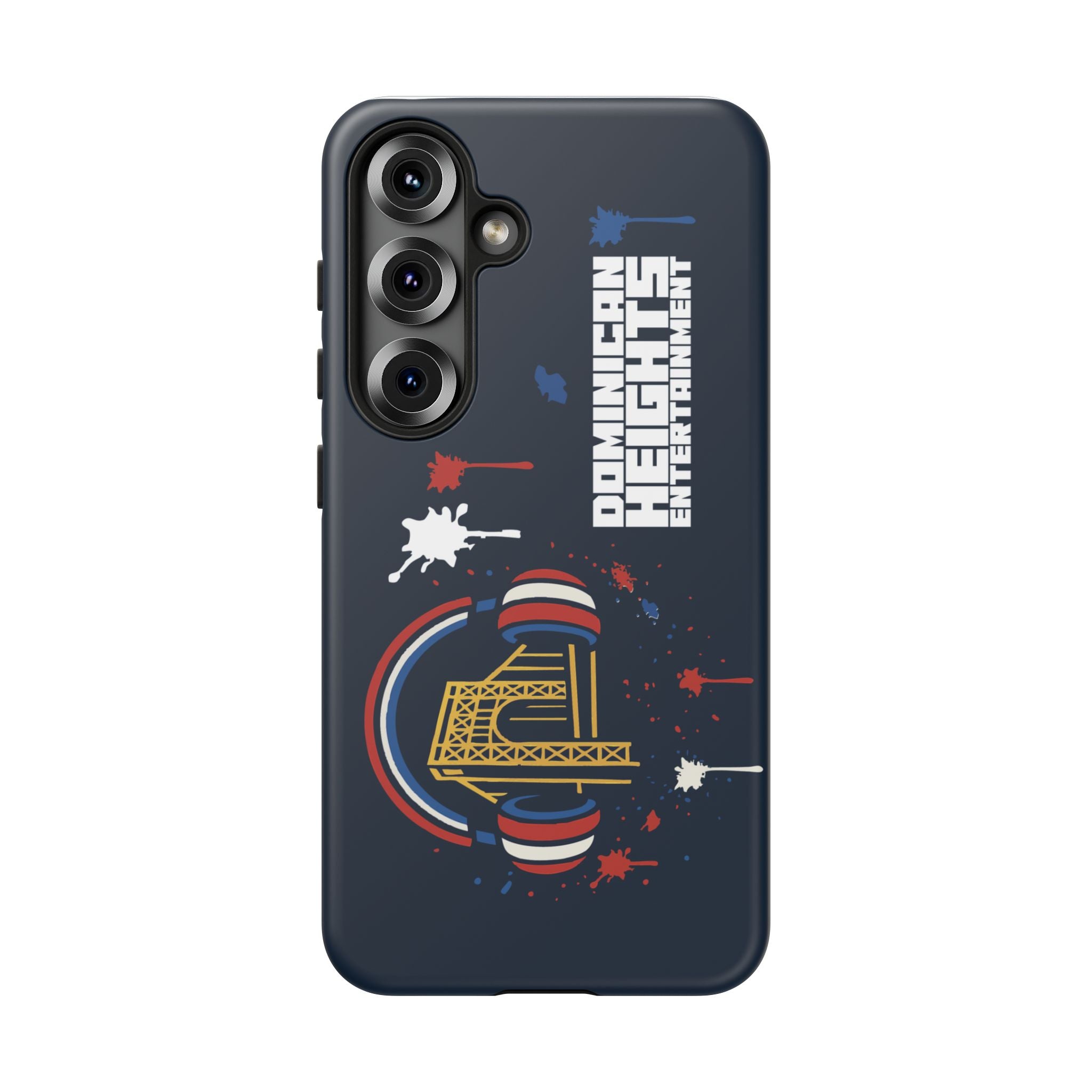 Dominican Heights Entertainment Tough Phone Case