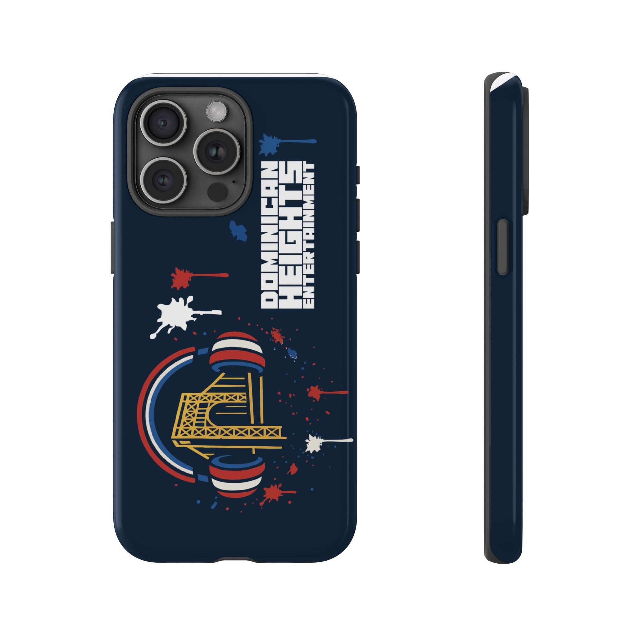 Dominican Heights Entertainment Tough Phone Case