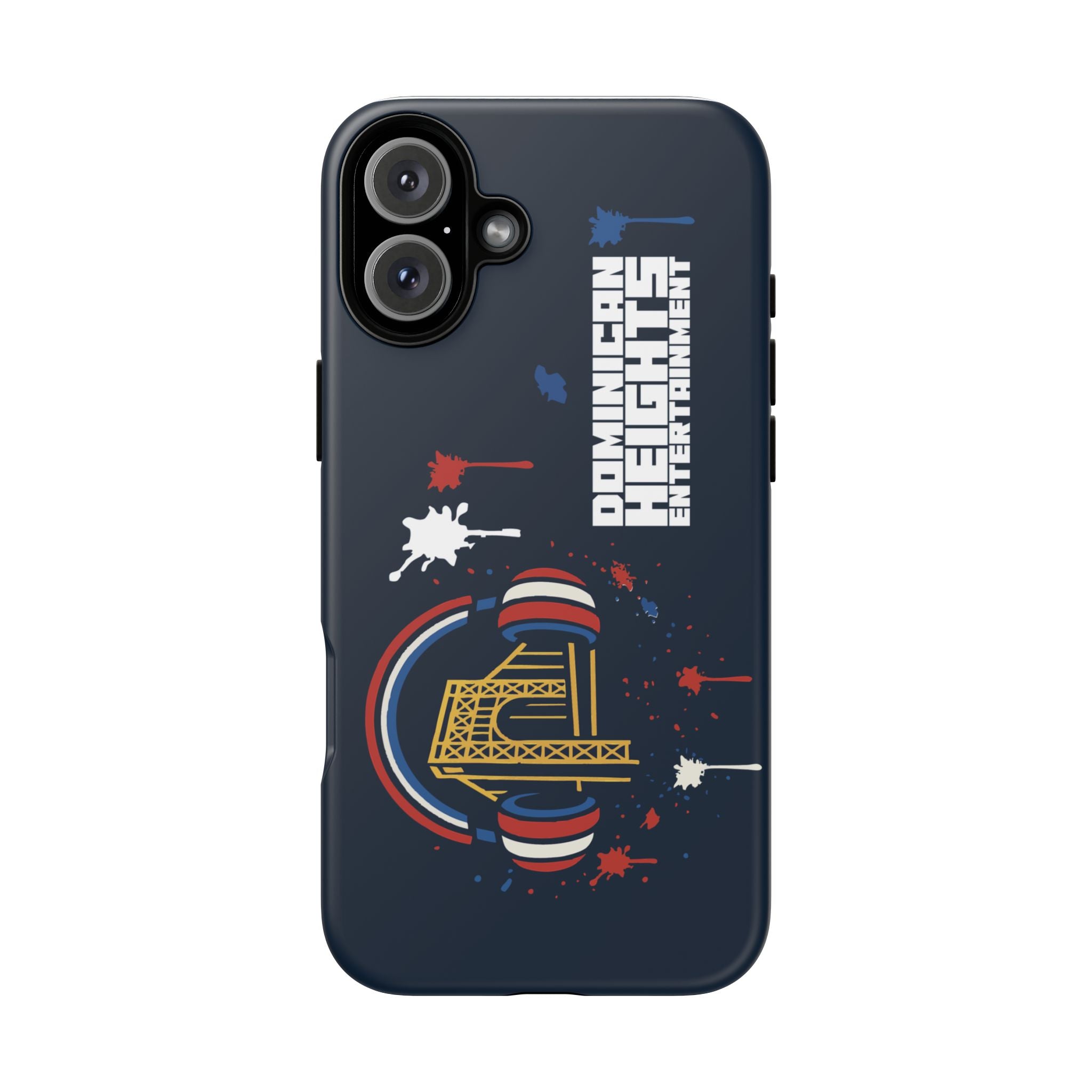 Dominican Heights Entertainment Tough Phone Case
