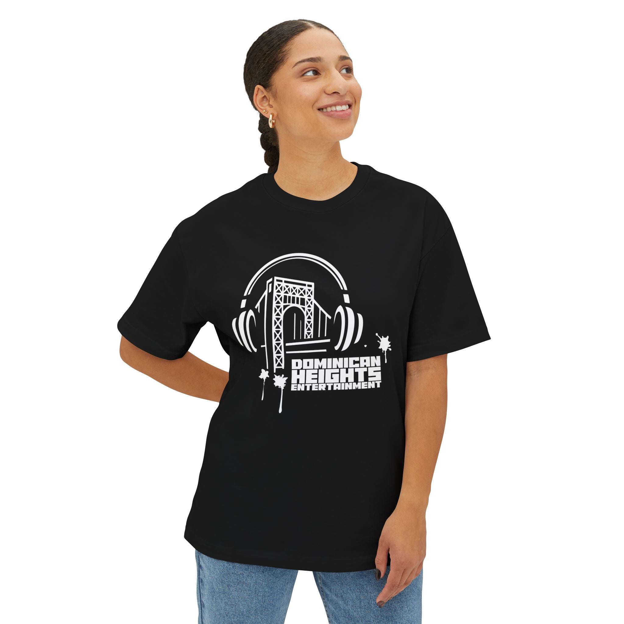 DOMINICAN HEIGHTS ENTERTAINMENT Boxy Tee