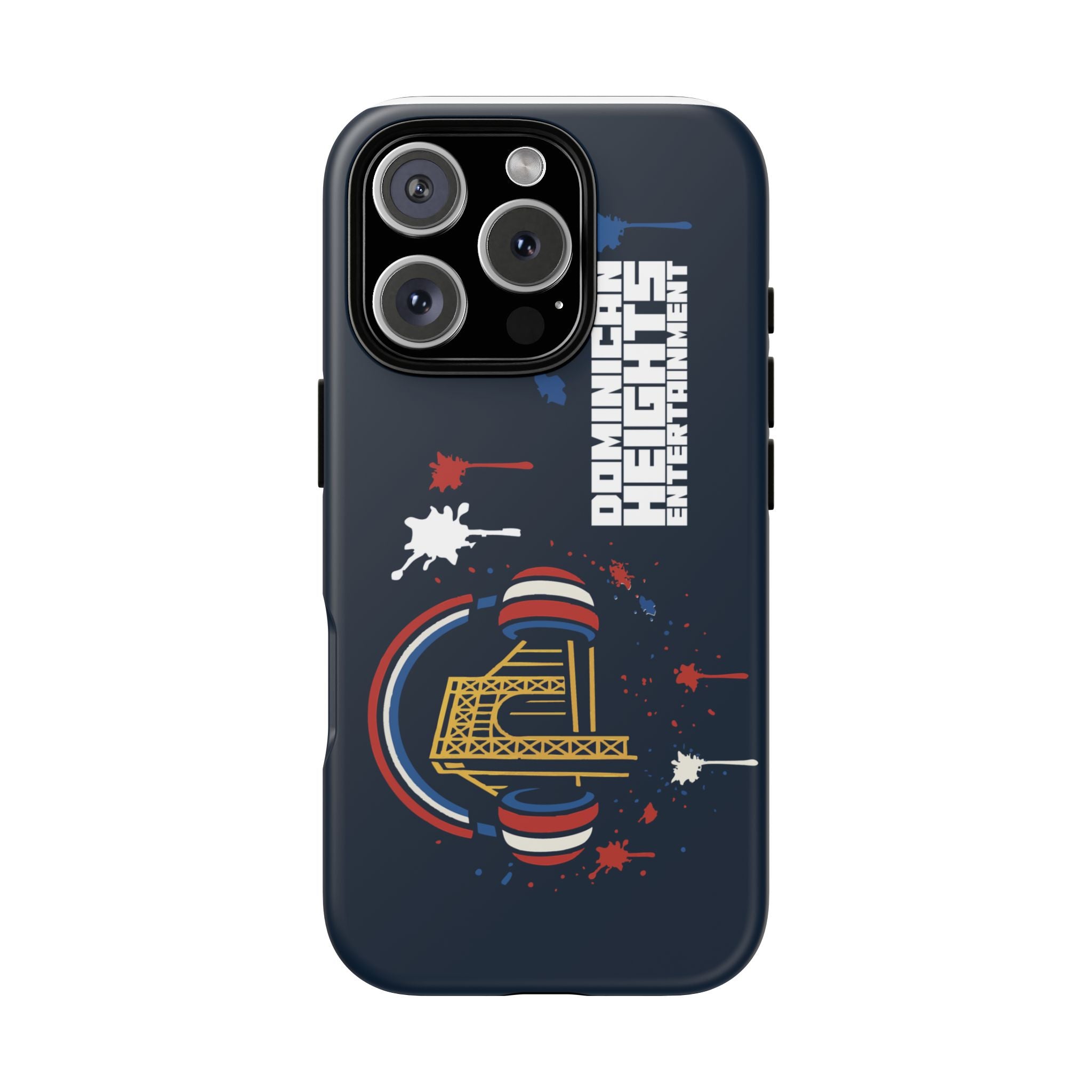 Dominican Heights Entertainment Tough Phone Case