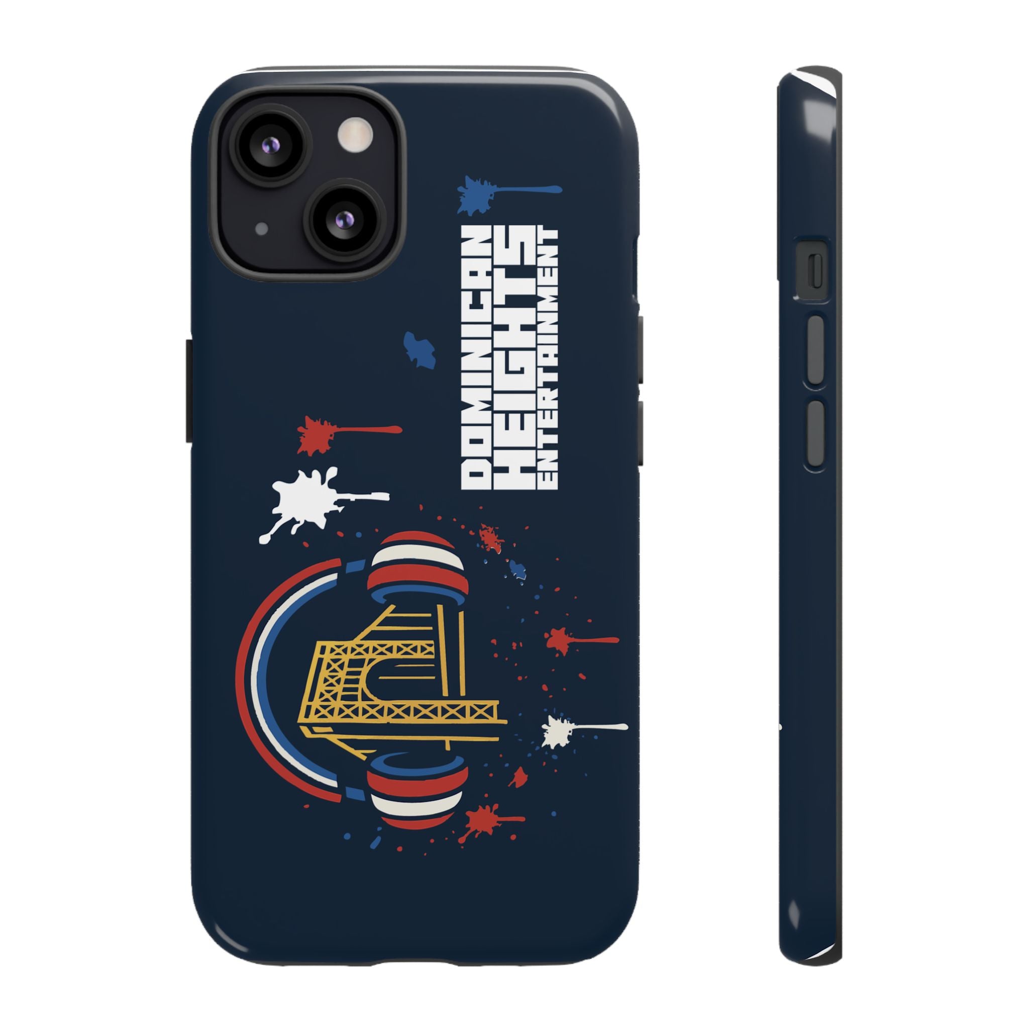 Dominican Heights Entertainment Tough Phone Case