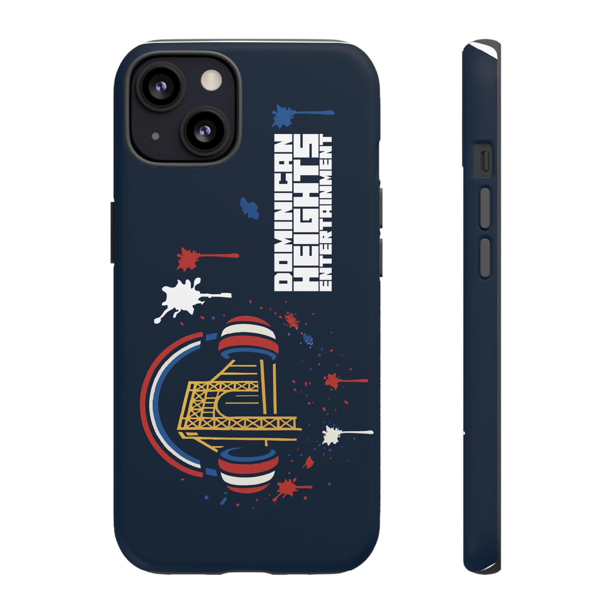 Dominican Heights Entertainment Tough Phone Case