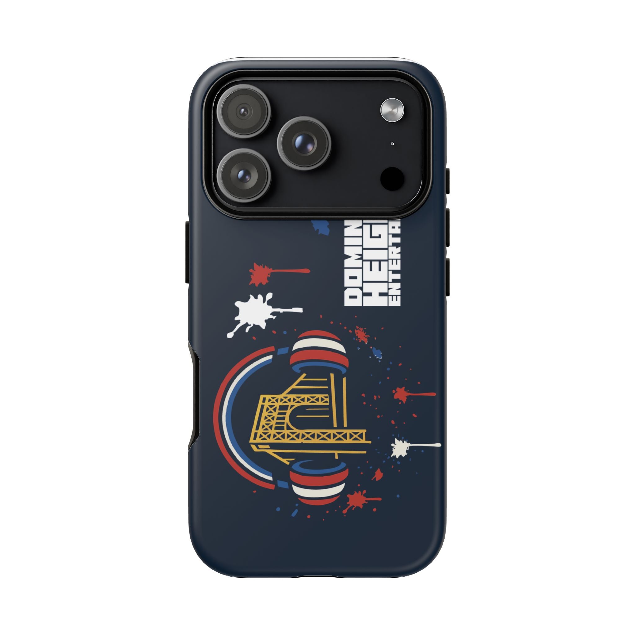 Dominican Heights Entertainment Tough Phone Case