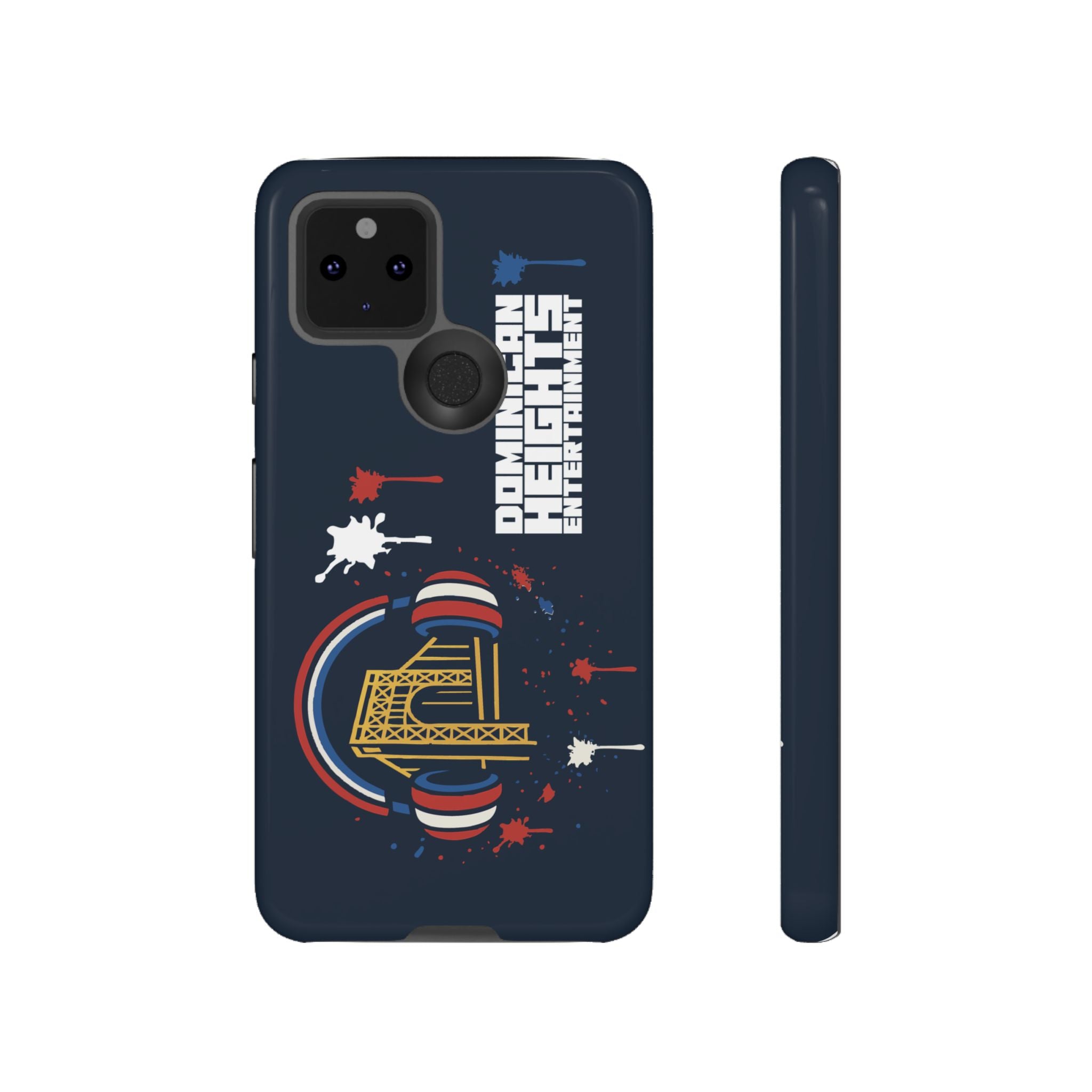 Dominican Heights Entertainment Tough Phone Case