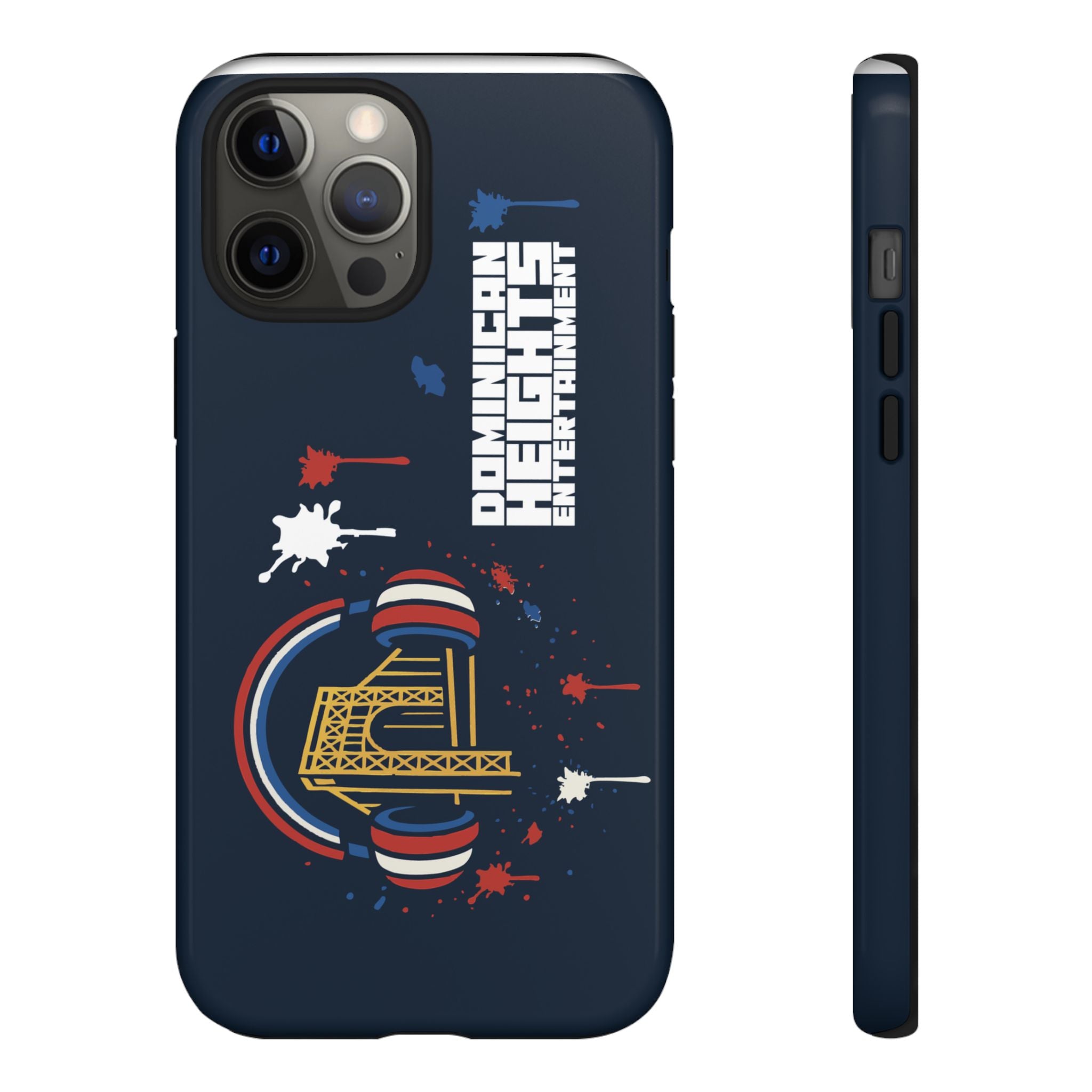 Dominican Heights Entertainment Tough Phone Case