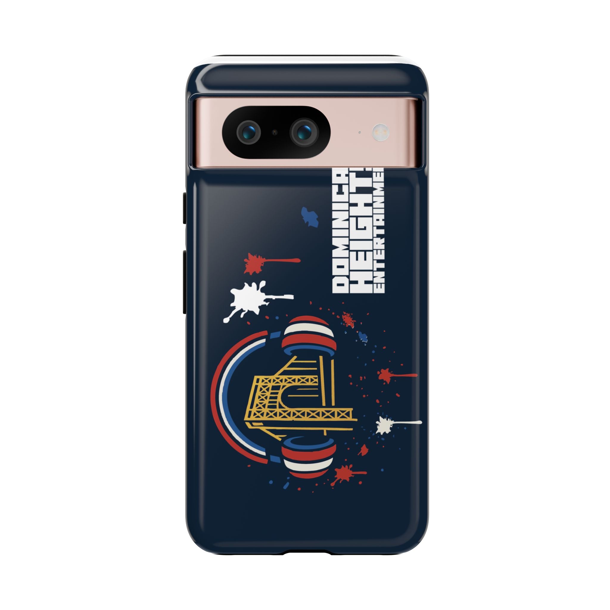 Dominican Heights Entertainment Tough Phone Case