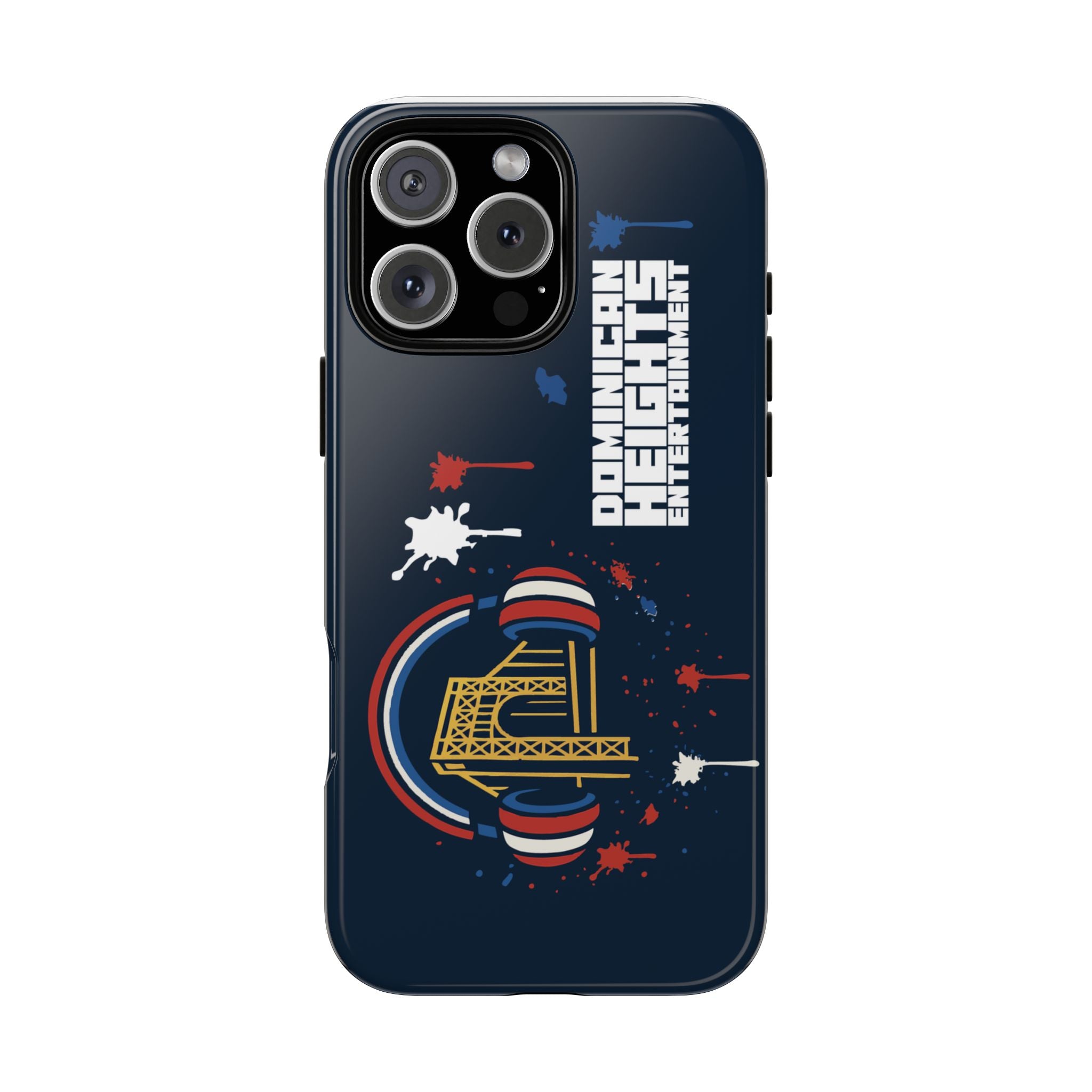 Dominican Heights Entertainment Tough Phone Case
