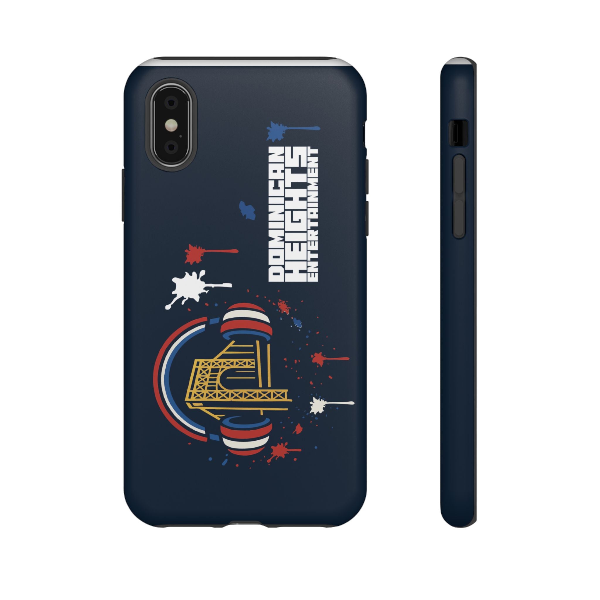 Dominican Heights Entertainment Tough Phone Case