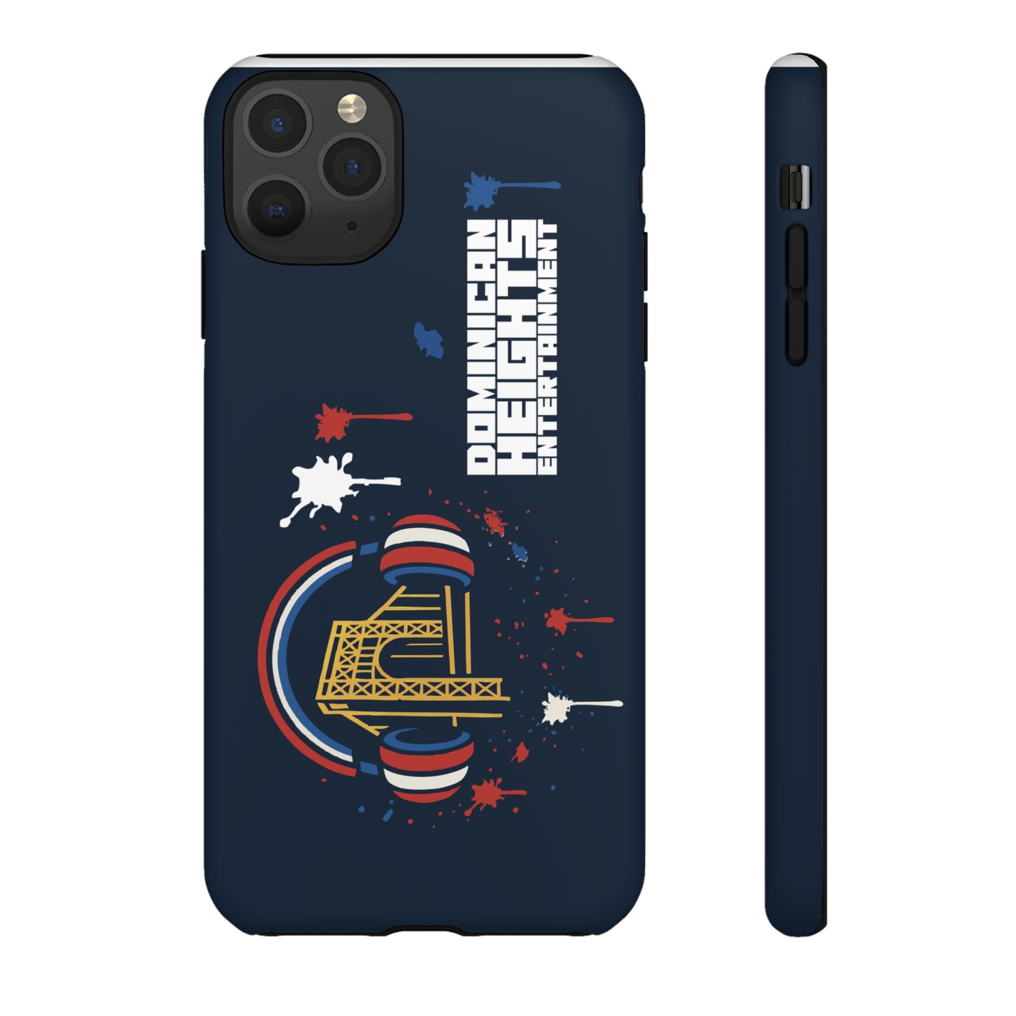 Dominican Heights Entertainment Tough Phone Case